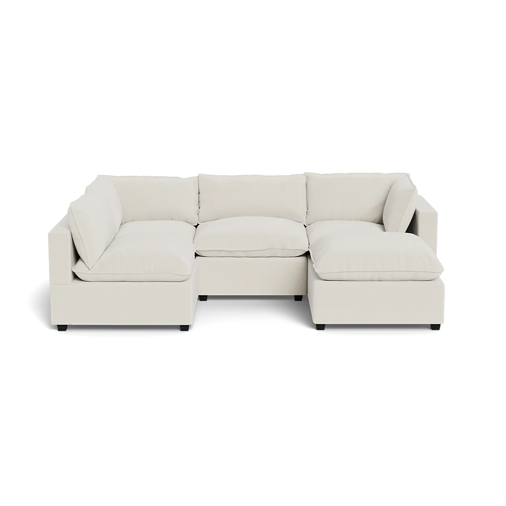 Kova Pillow Cushion L-Shape + Ottoman - Image 12