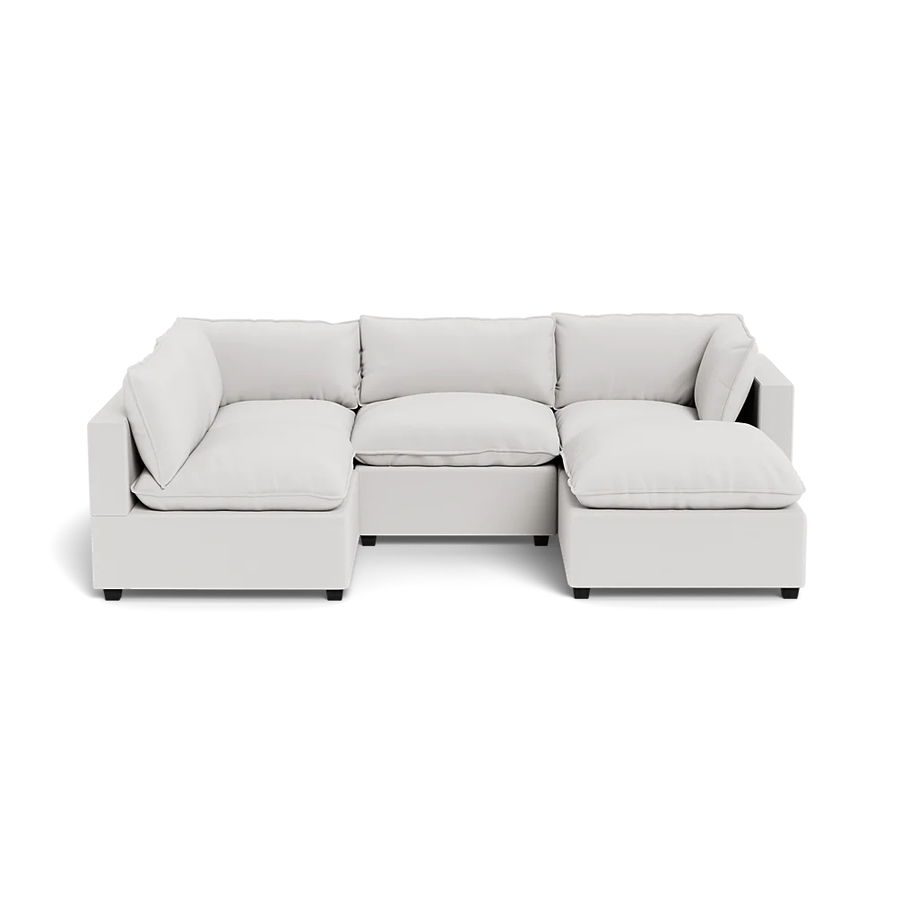 Kova Pillow Cushion L-Shape + Ottoman - Image 13