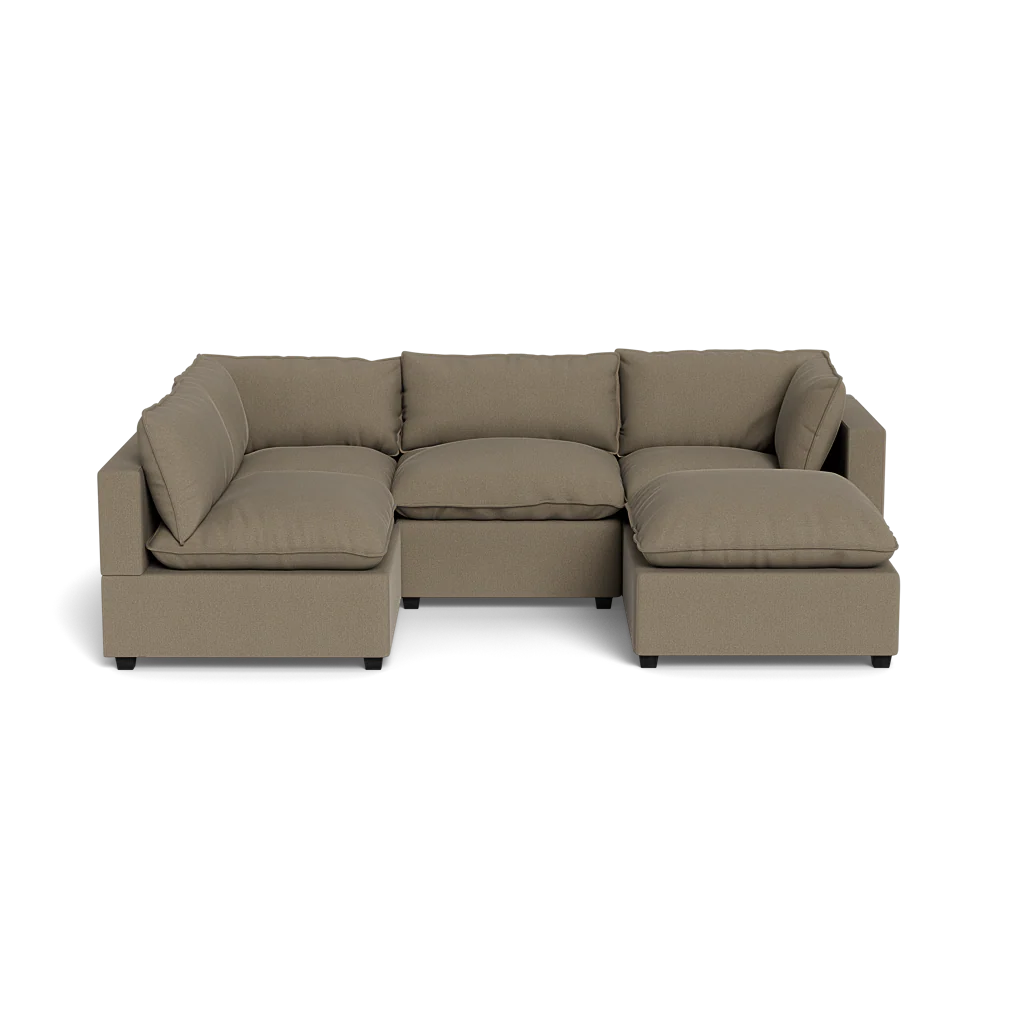 Kova Pillow Cushion L-Shape + Ottoman - Image 15