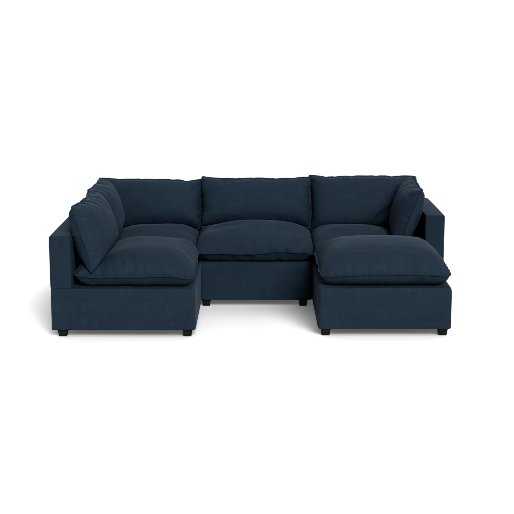 Kova Pillow Cushion L-Shape + Ottoman - Image 16