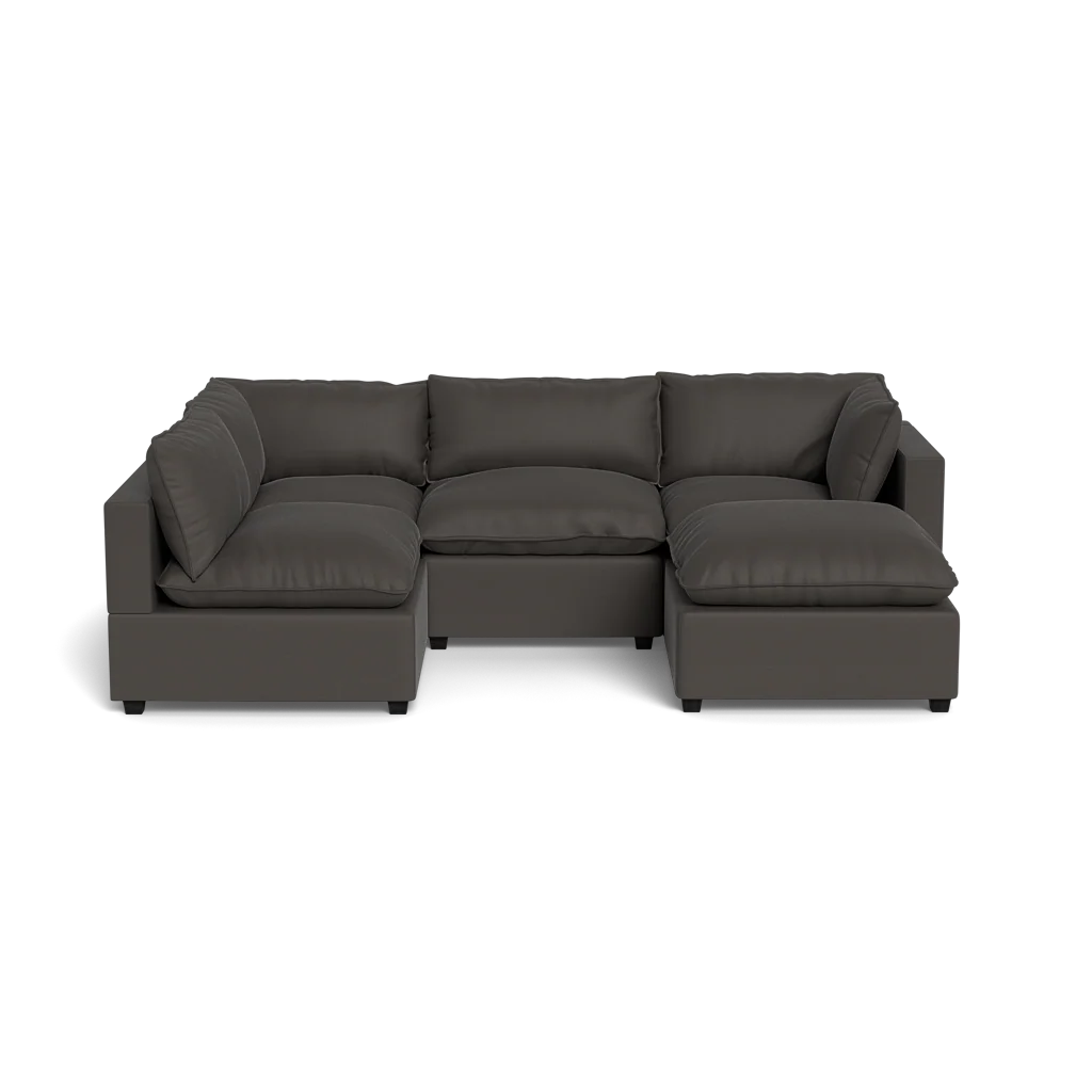 Kova Pillow Cushion L-Shape + Ottoman - Image 18