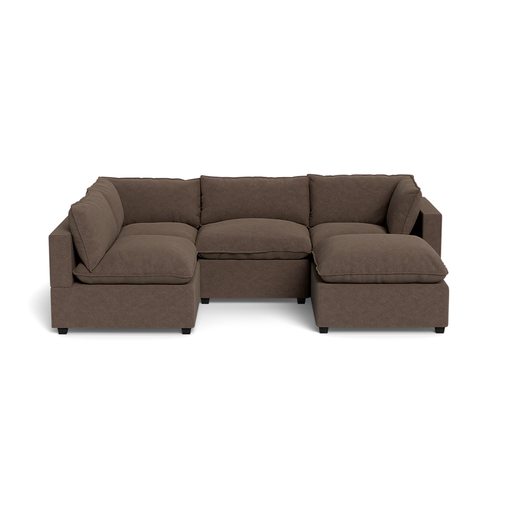 Kova Pillow Cushion L-Shape + Ottoman - Image 19