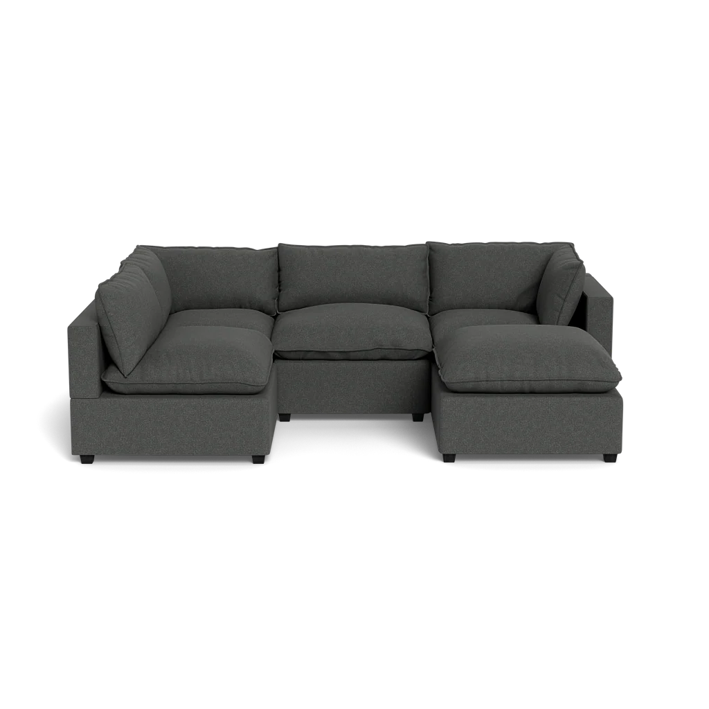 Kova Pillow Cushion L-Shape + Ottoman - Image 20