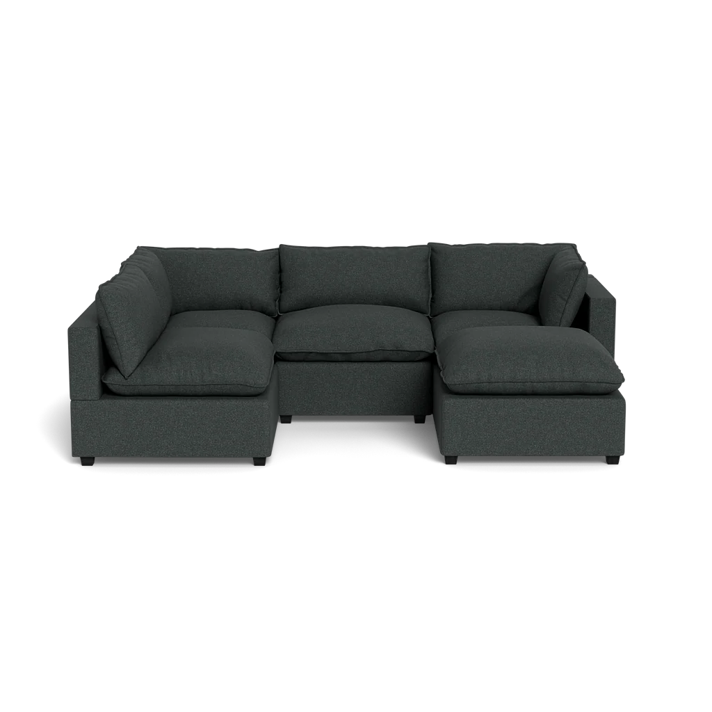 Kova Pillow Cushion L-Shape + Ottoman - Image 21