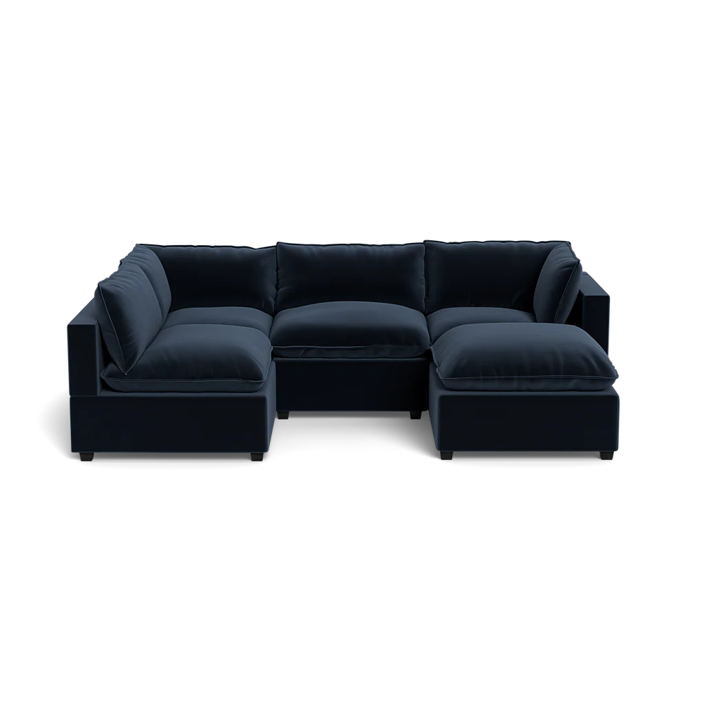 Kova Pillow Cushion L-Shape + Ottoman - Image 22