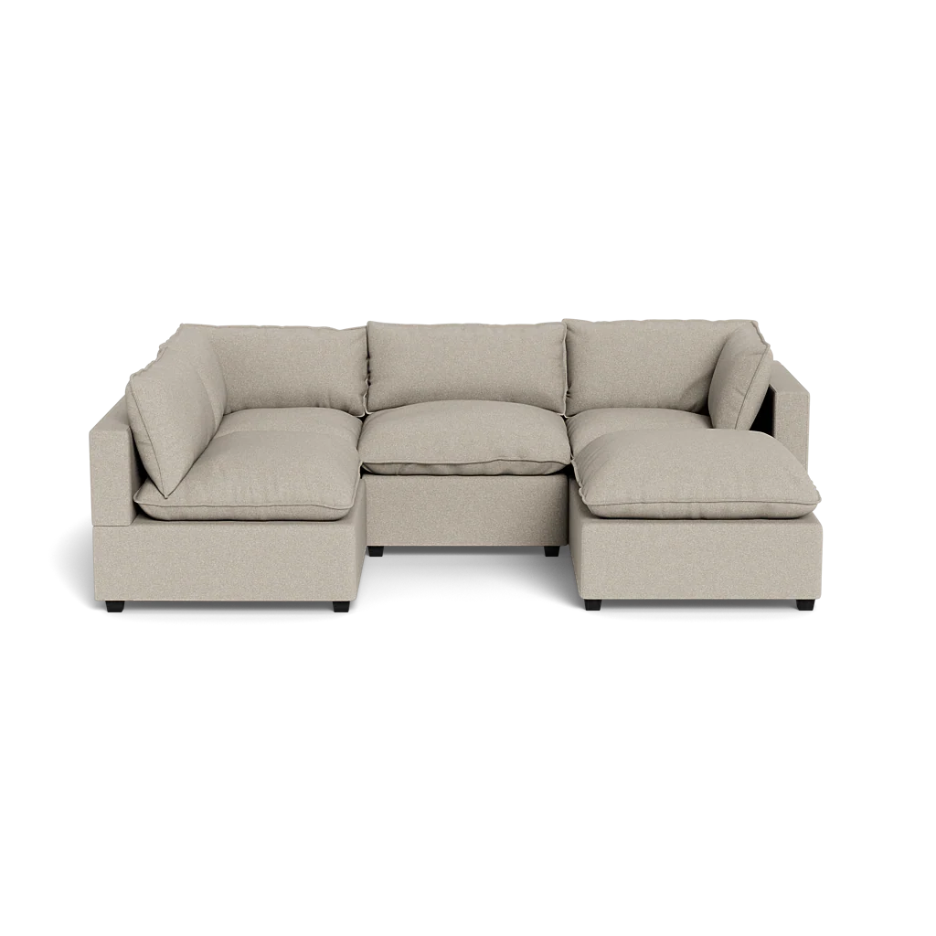 Kova Pillow Cushion L-Shape + Ottoman - Image 23