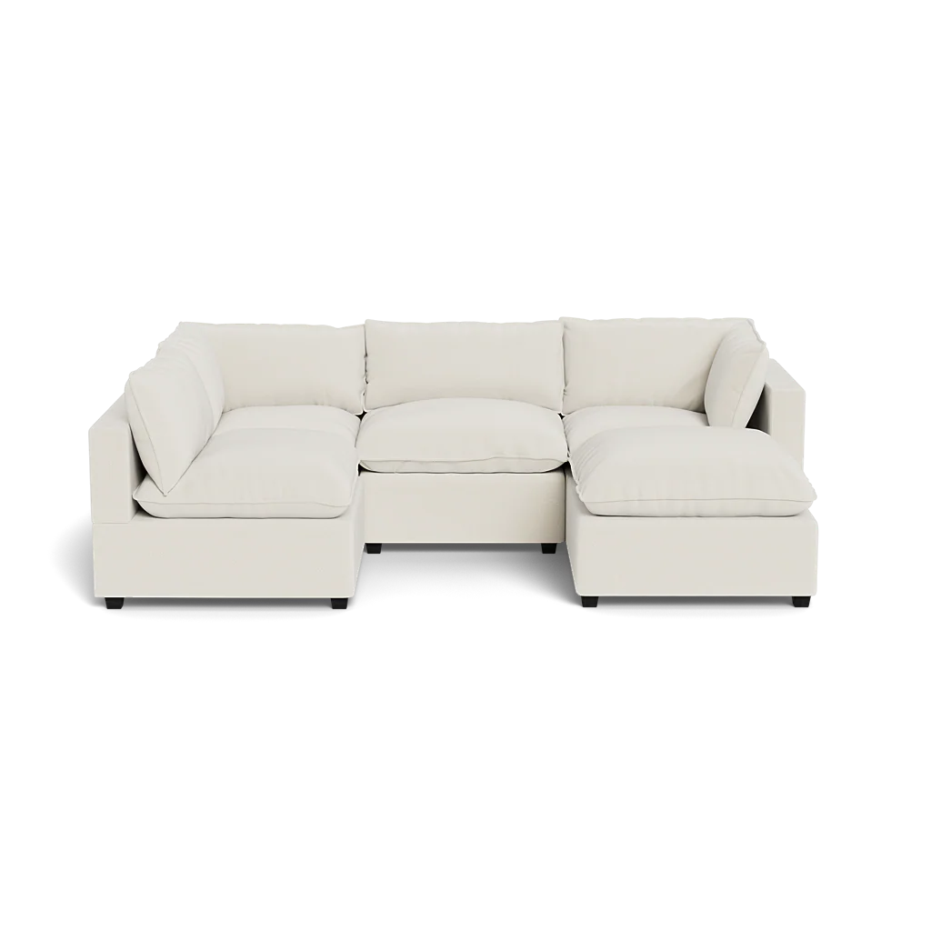 Kova Pillow Cushion L-Shape + Ottoman - Image 25