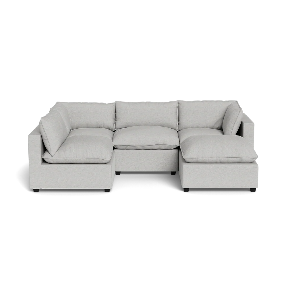 Kova Pillow Cushion L-Shape + Ottoman - Image 26