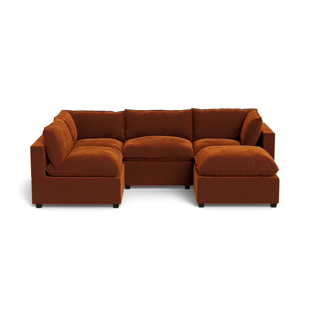 Kova Pillow Cushion L-Shape + Ottoman - Image 27