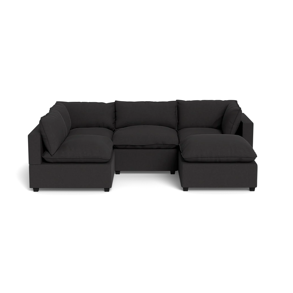 Kova Pillow Cushion L-Shape + Ottoman - Image 28