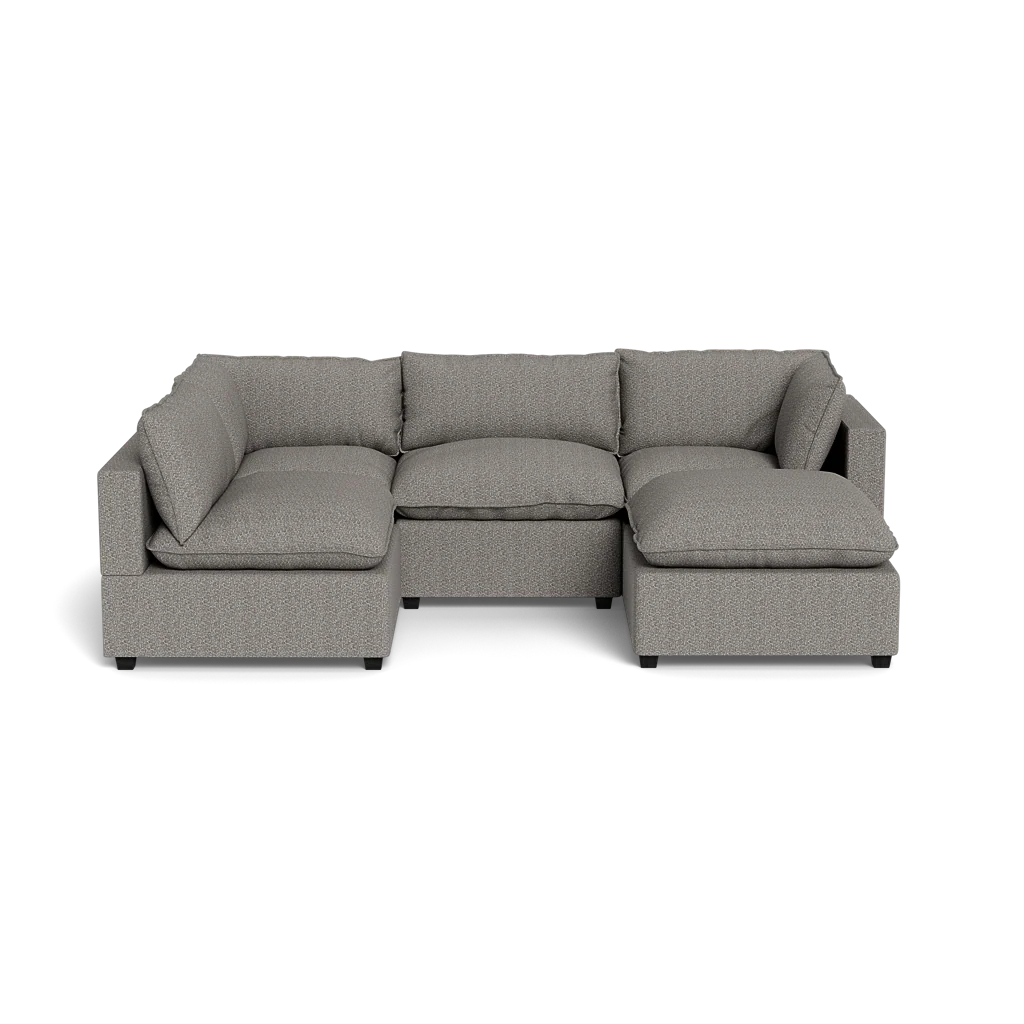 Kova Pillow Cushion L-Shape + Ottoman - Image 29