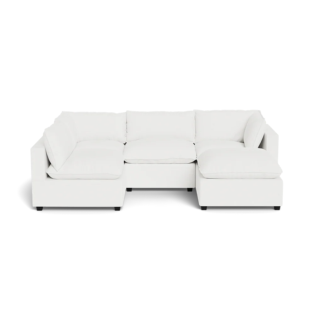 Kova Pillow Cushion L-Shape + Ottoman - Image 30