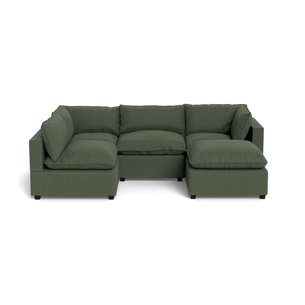 Kova Pillow Cushion L-Shape + Ottoman - Image 31