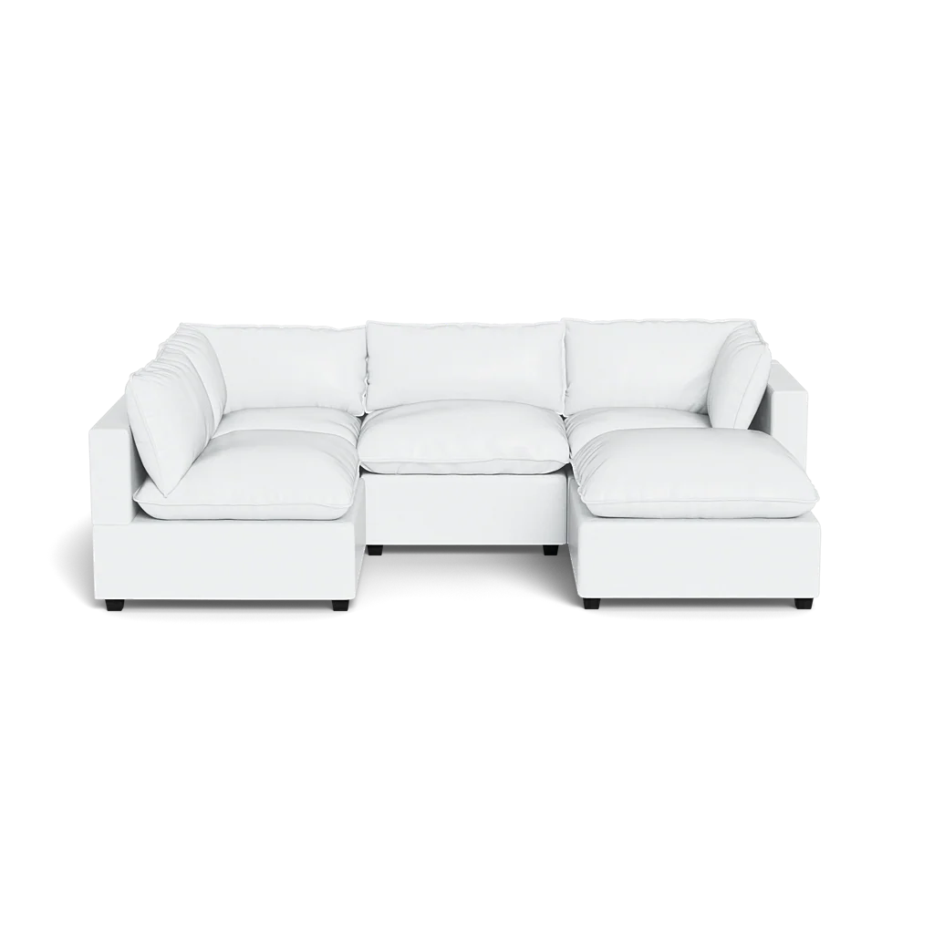 Kova Pillow Cushion L-Shape + Ottoman - Image 32