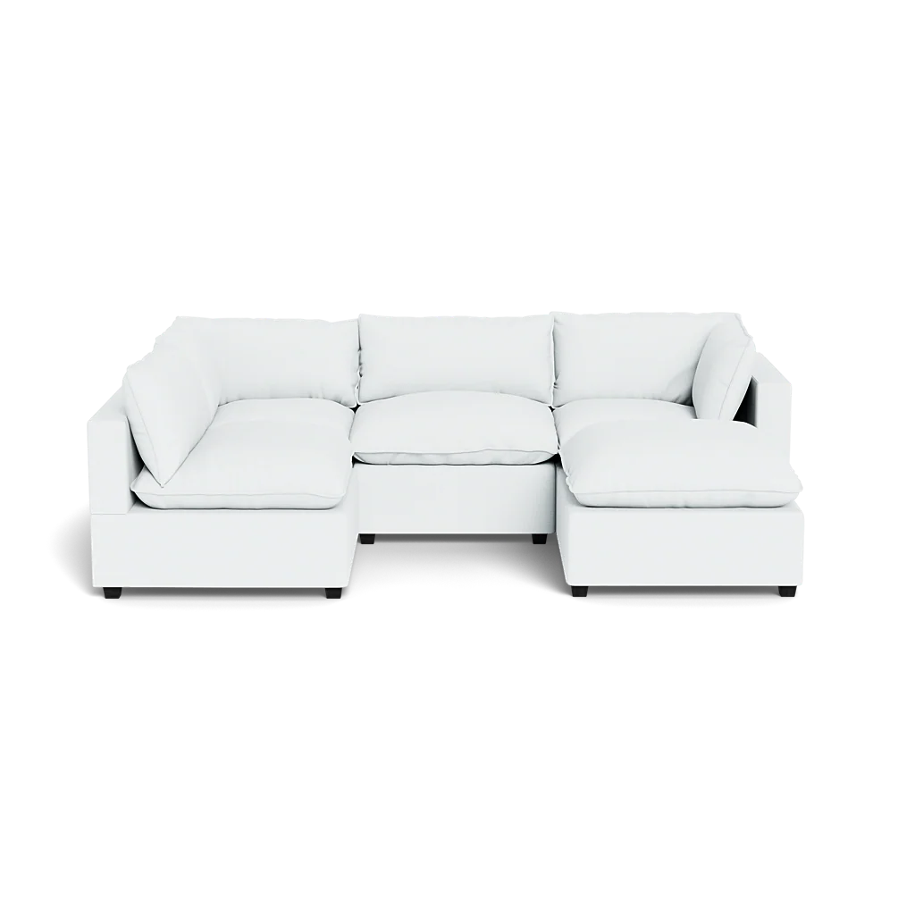 Kova Pillow Cushion L-Shape + Ottoman - Image 34