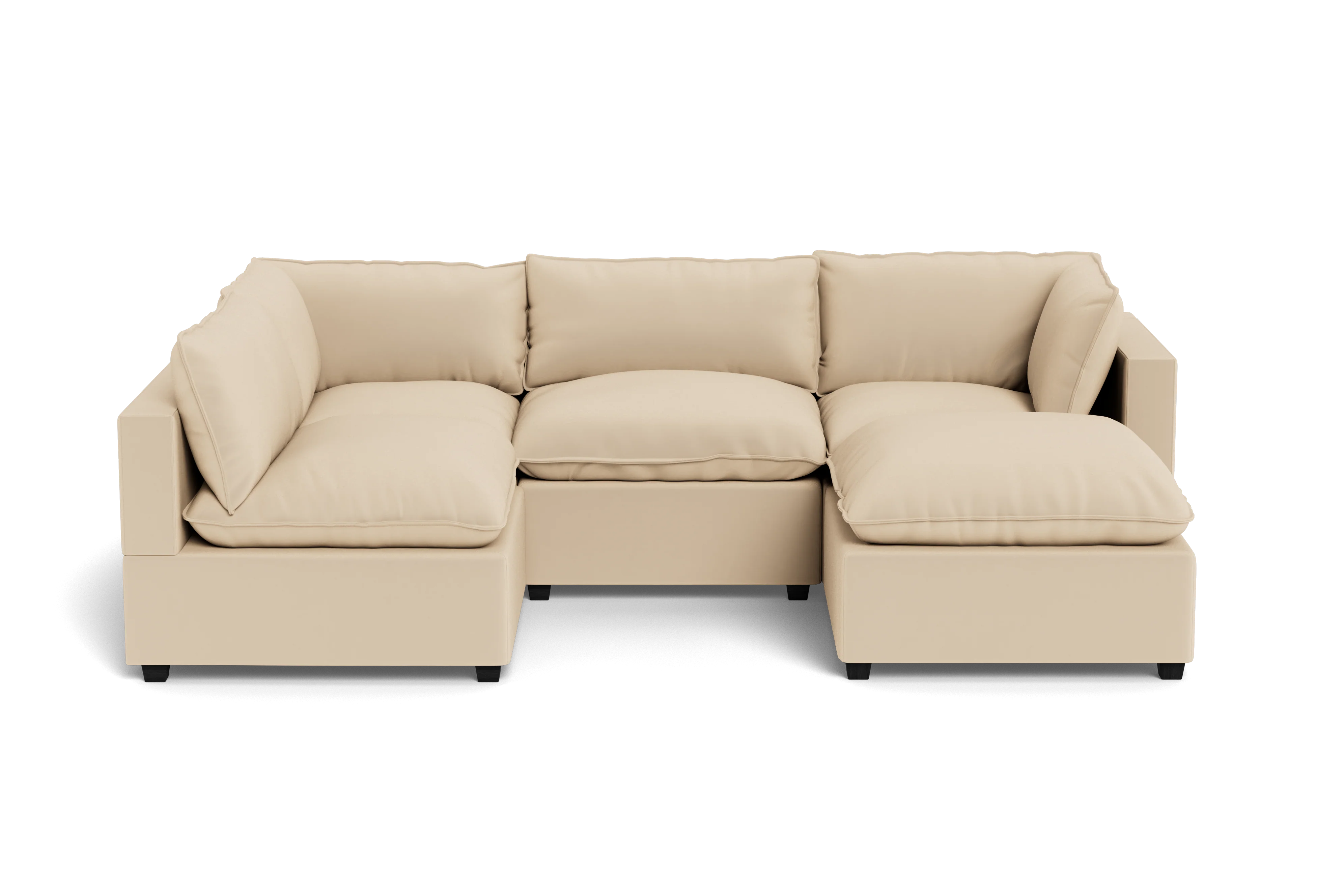 Kova Pillow Cushion L-Shape + Ottoman - Image 35