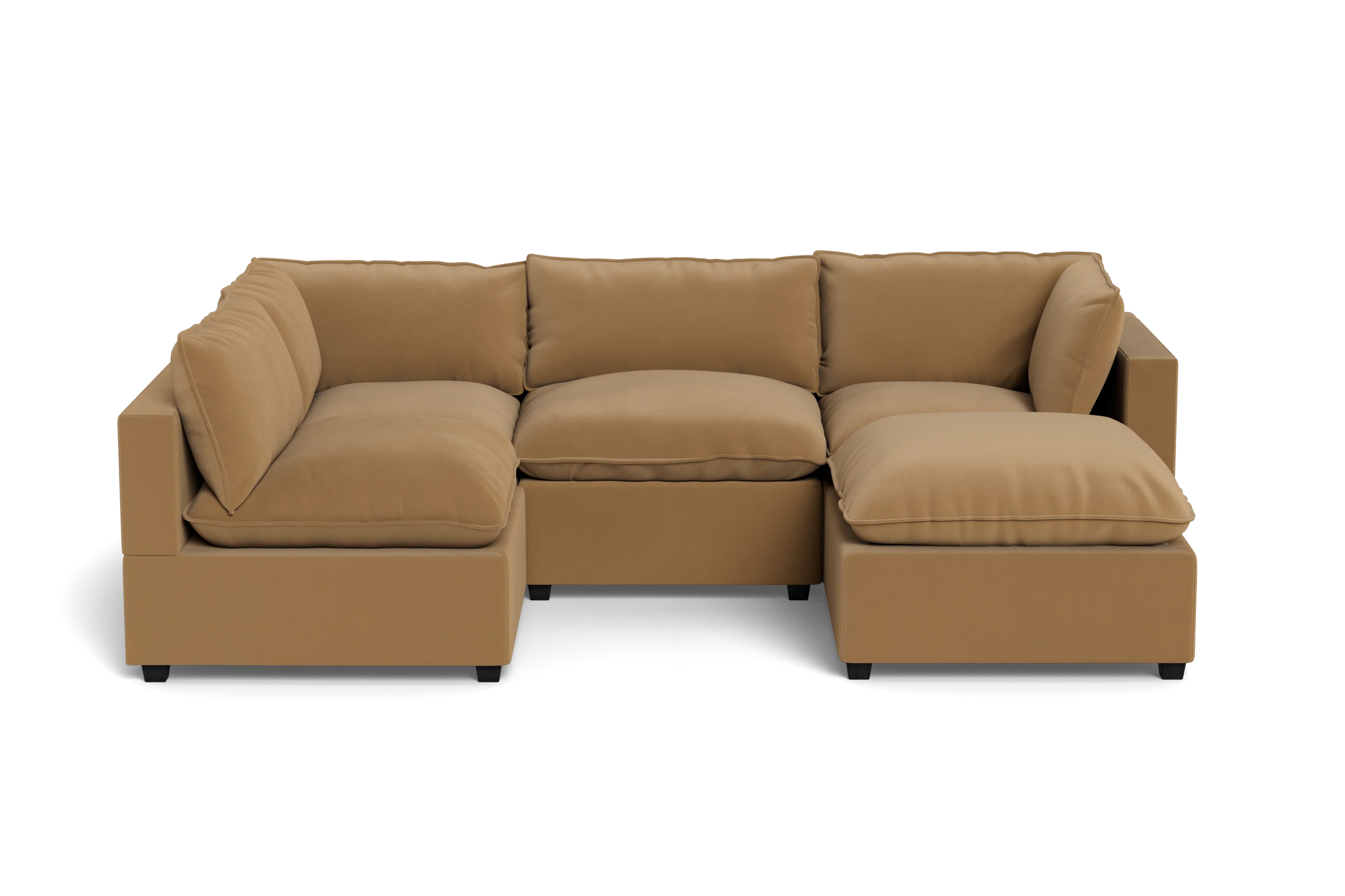 Kova Pillow Cushion L-Shape + Ottoman - Image 36