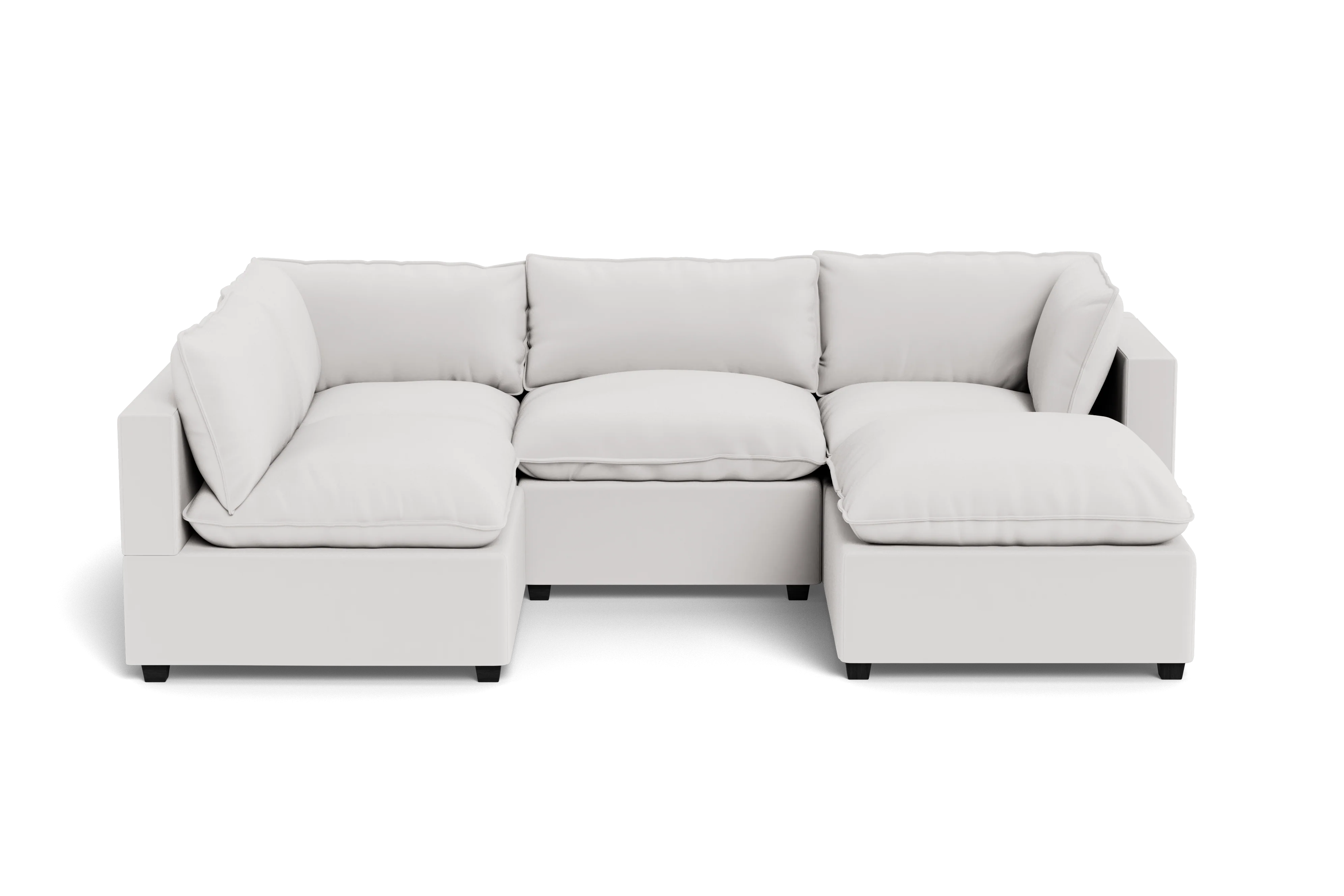 Kova Pillow Cushion L-Shape + Ottoman - Image 37