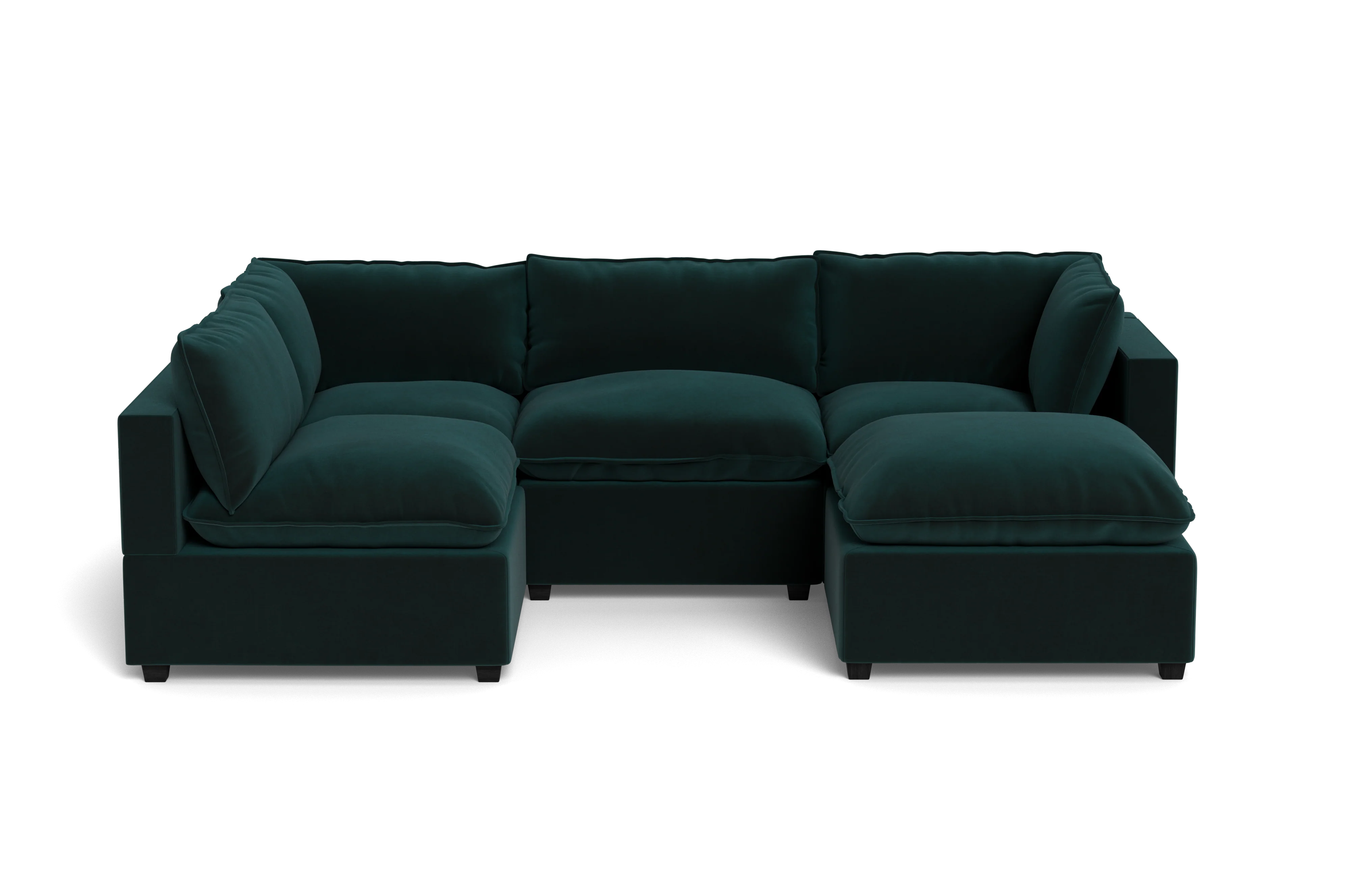 Kova Pillow Cushion L-Shape + Ottoman - Image 38