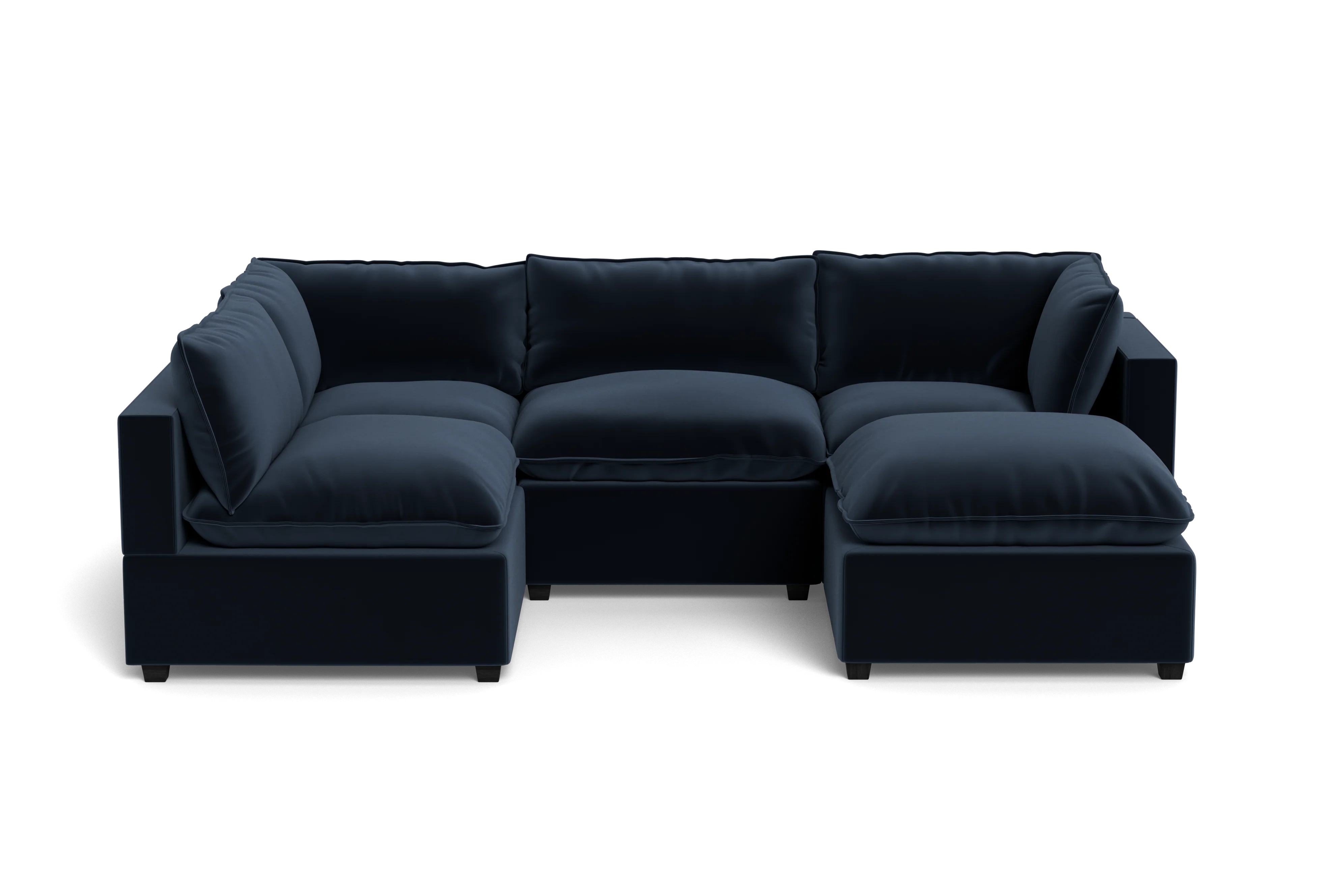 Kova Pillow Cushion L-Shape + Ottoman - Image 39