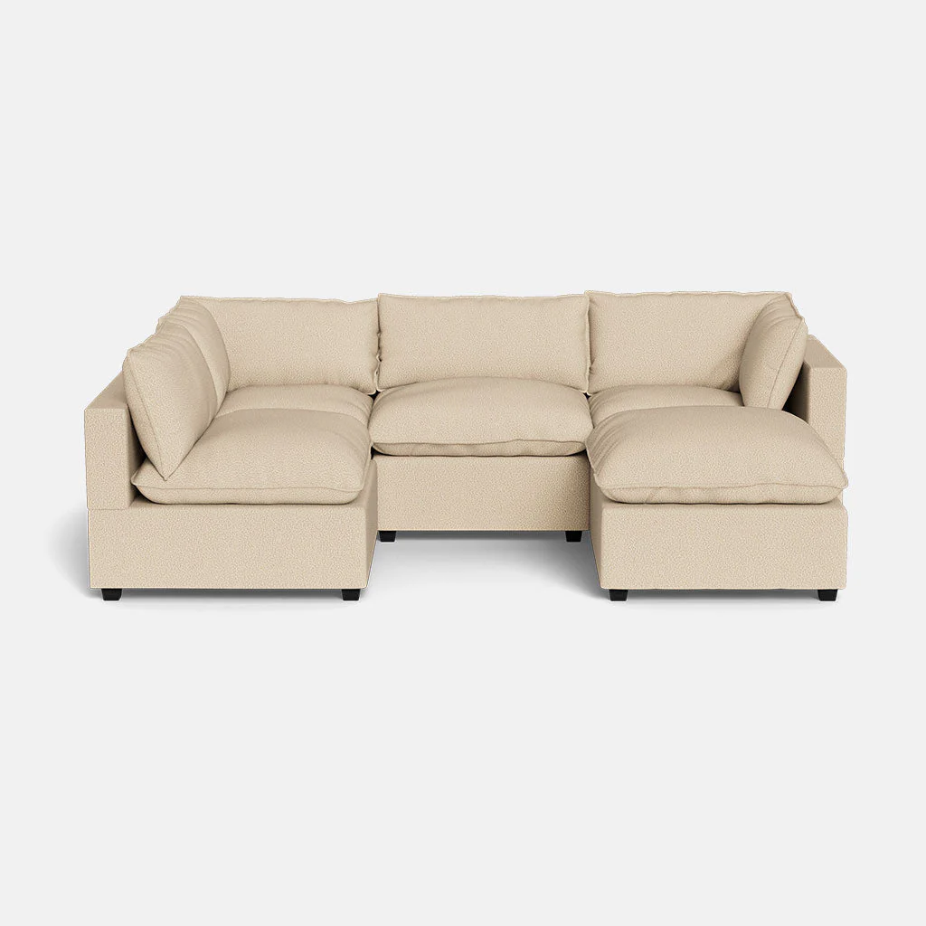 Kova Pillow Cushion L-Shape + Ottoman - Image 4