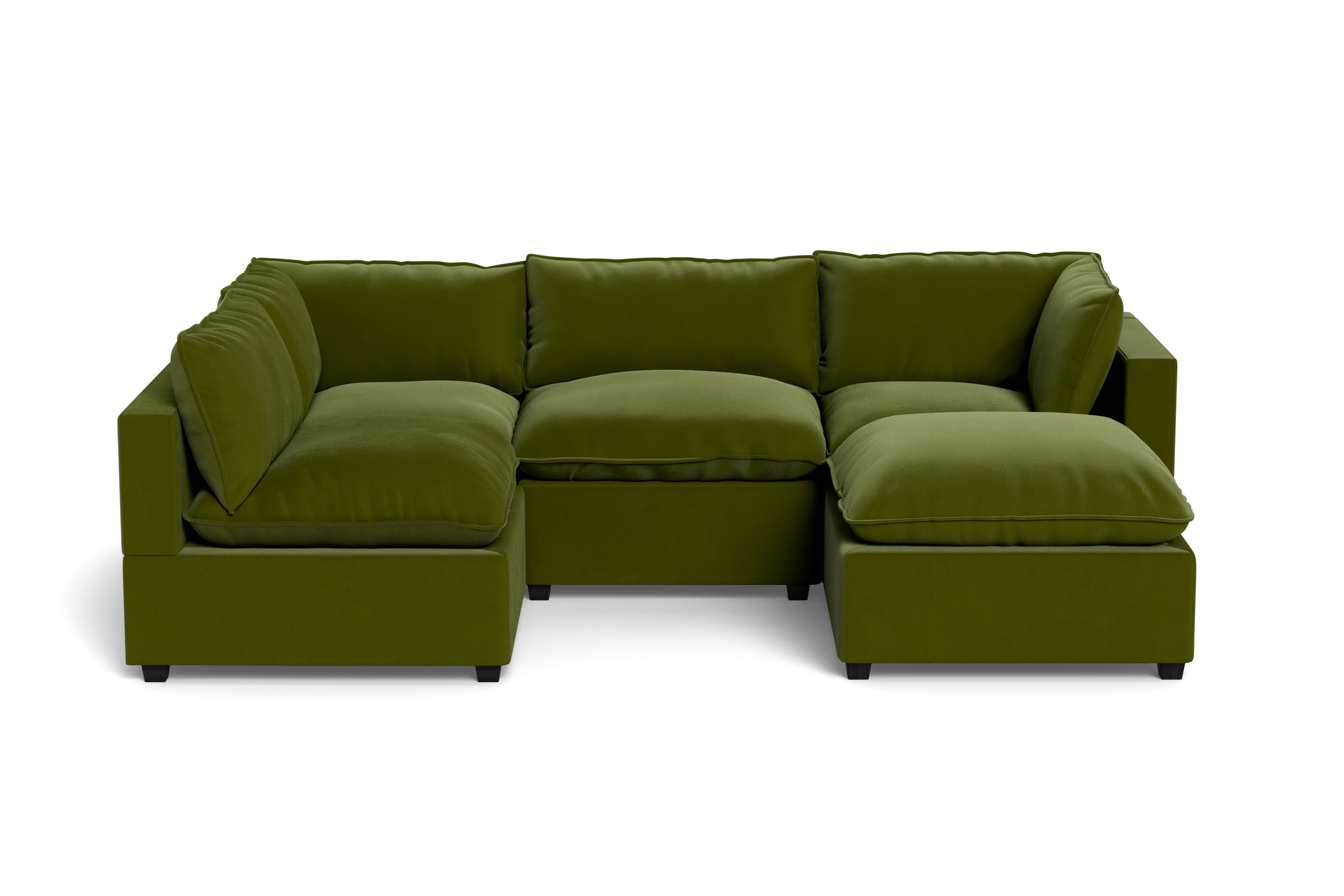 Kova Pillow Cushion L-Shape + Ottoman - Image 40