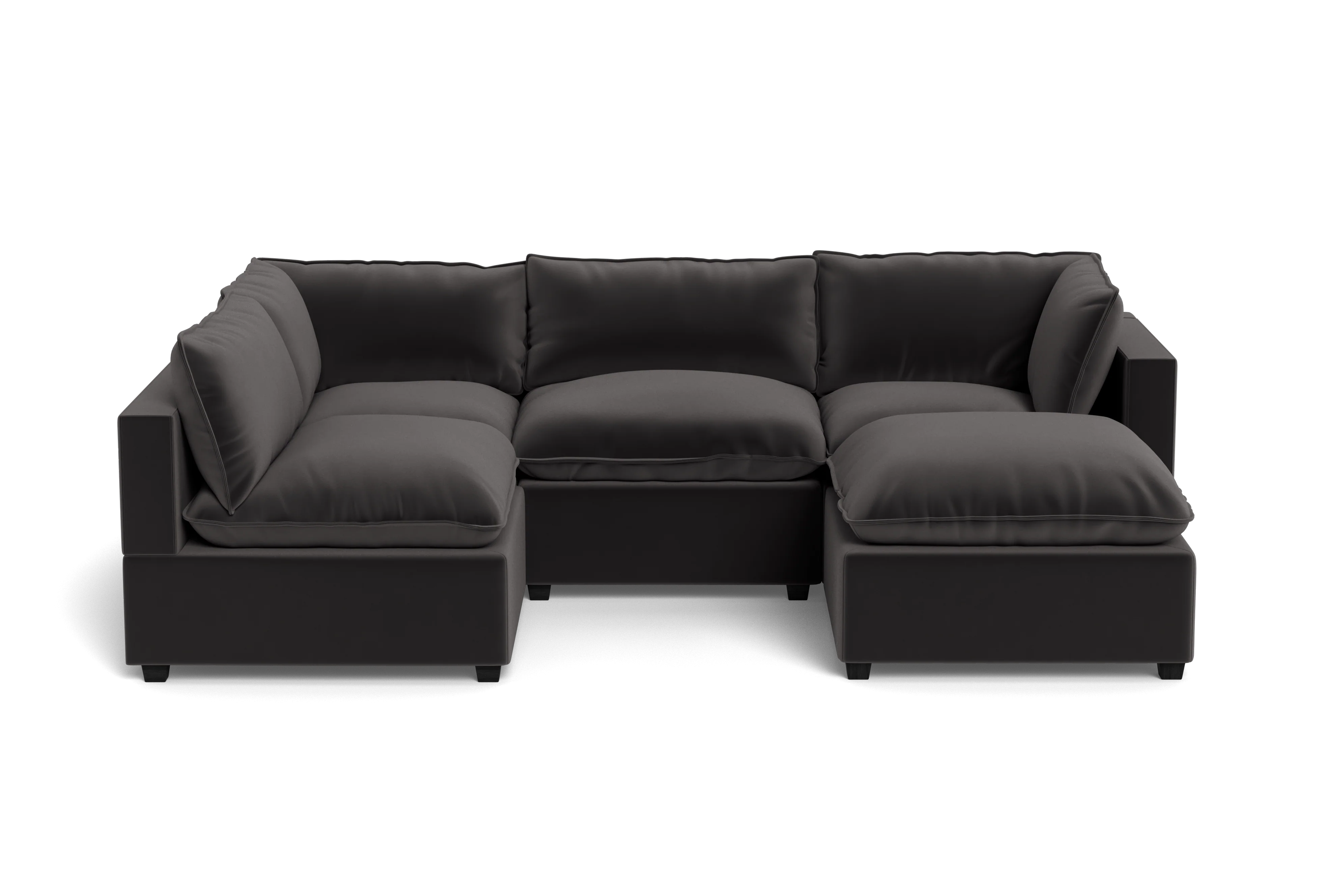 Kova Pillow Cushion L-Shape + Ottoman - Image 41