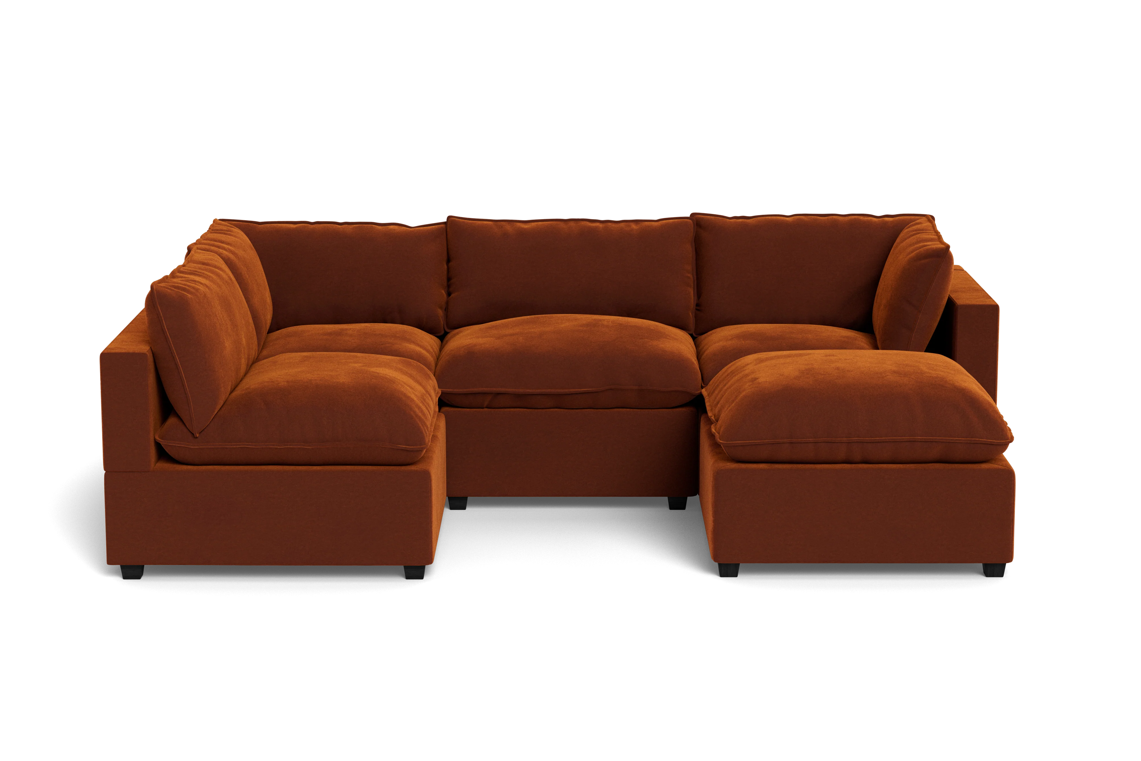 Kova Pillow Cushion L-Shape + Ottoman - Image 42