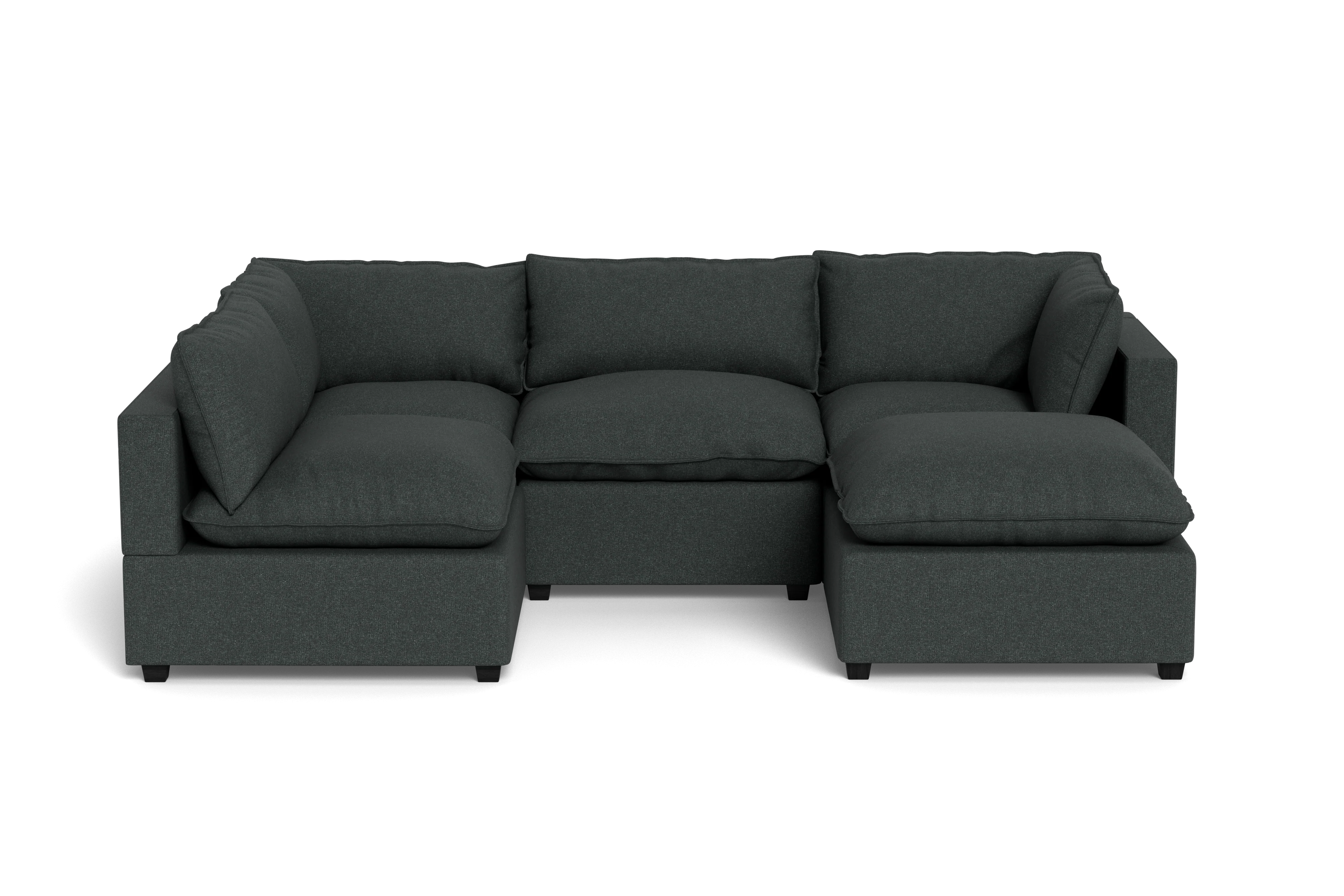 Kova Pillow Cushion L-Shape + Ottoman - Image 47