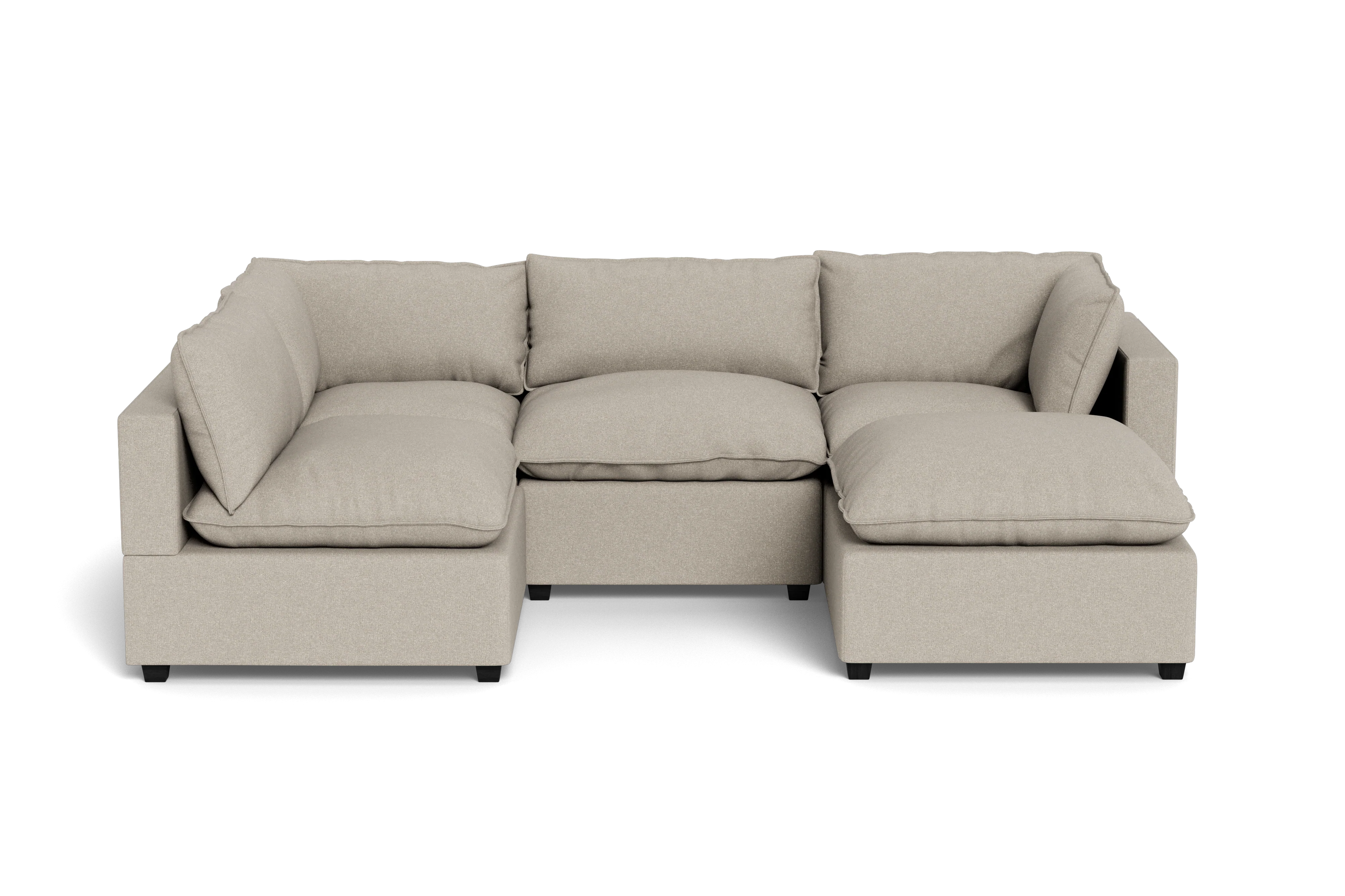 Kova Pillow Cushion L-Shape + Ottoman - Image 48