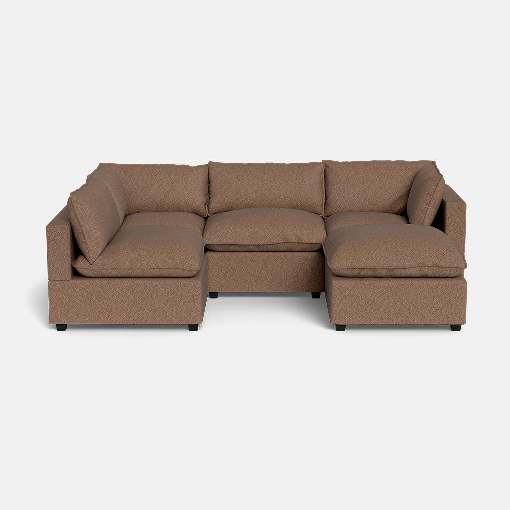 Kova Pillow Cushion L-Shape + Ottoman - Image 5