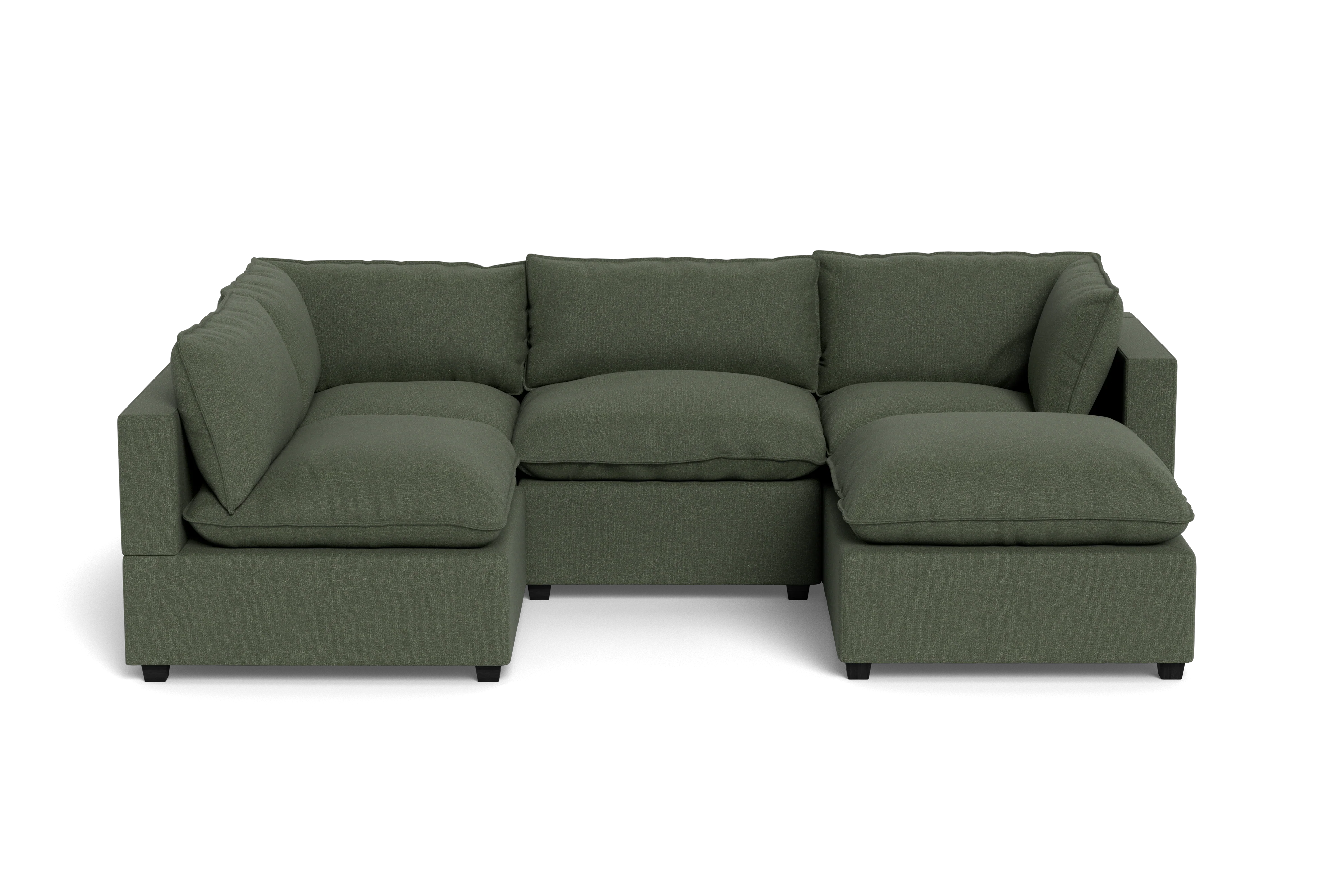 Kova Pillow Cushion L-Shape + Ottoman - Image 50