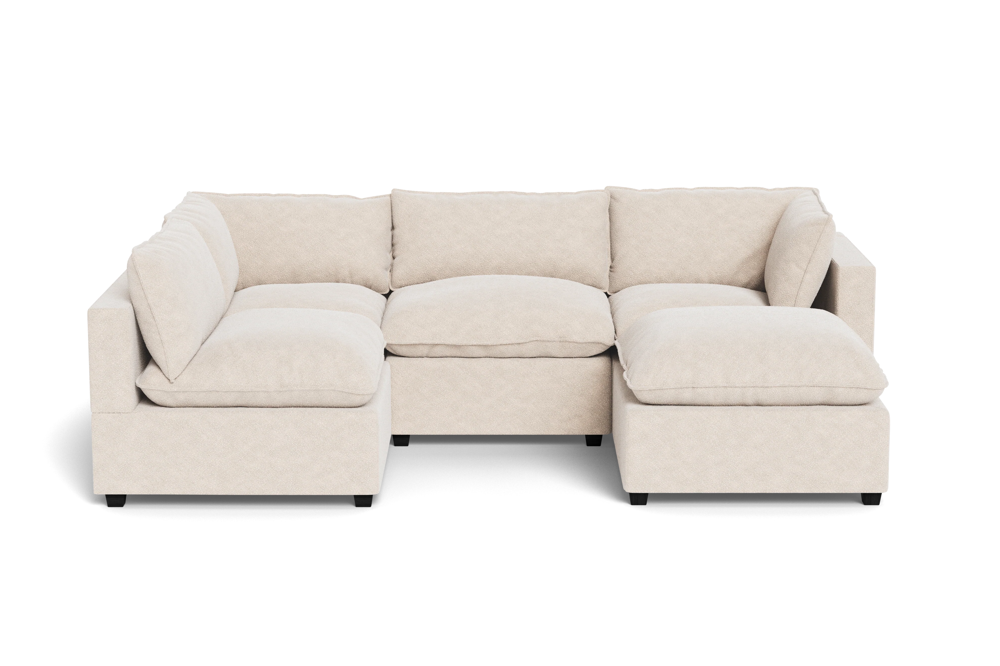 Kova Pillow Cushion L-Shape + Ottoman - Image 51