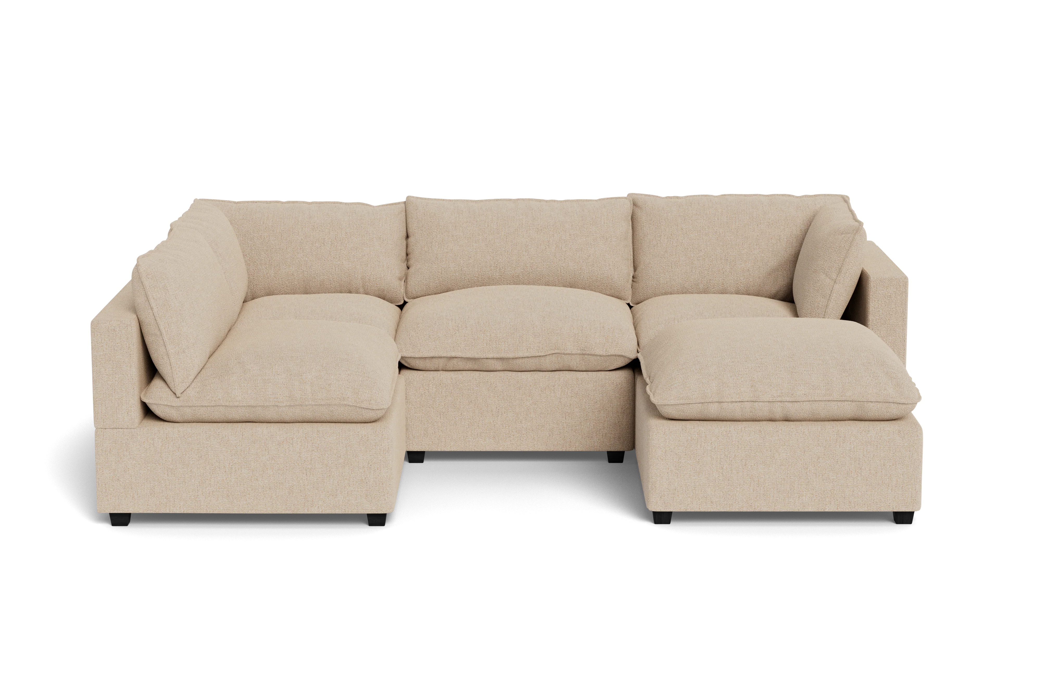 Kova Pillow Cushion L-Shape + Ottoman - Image 52