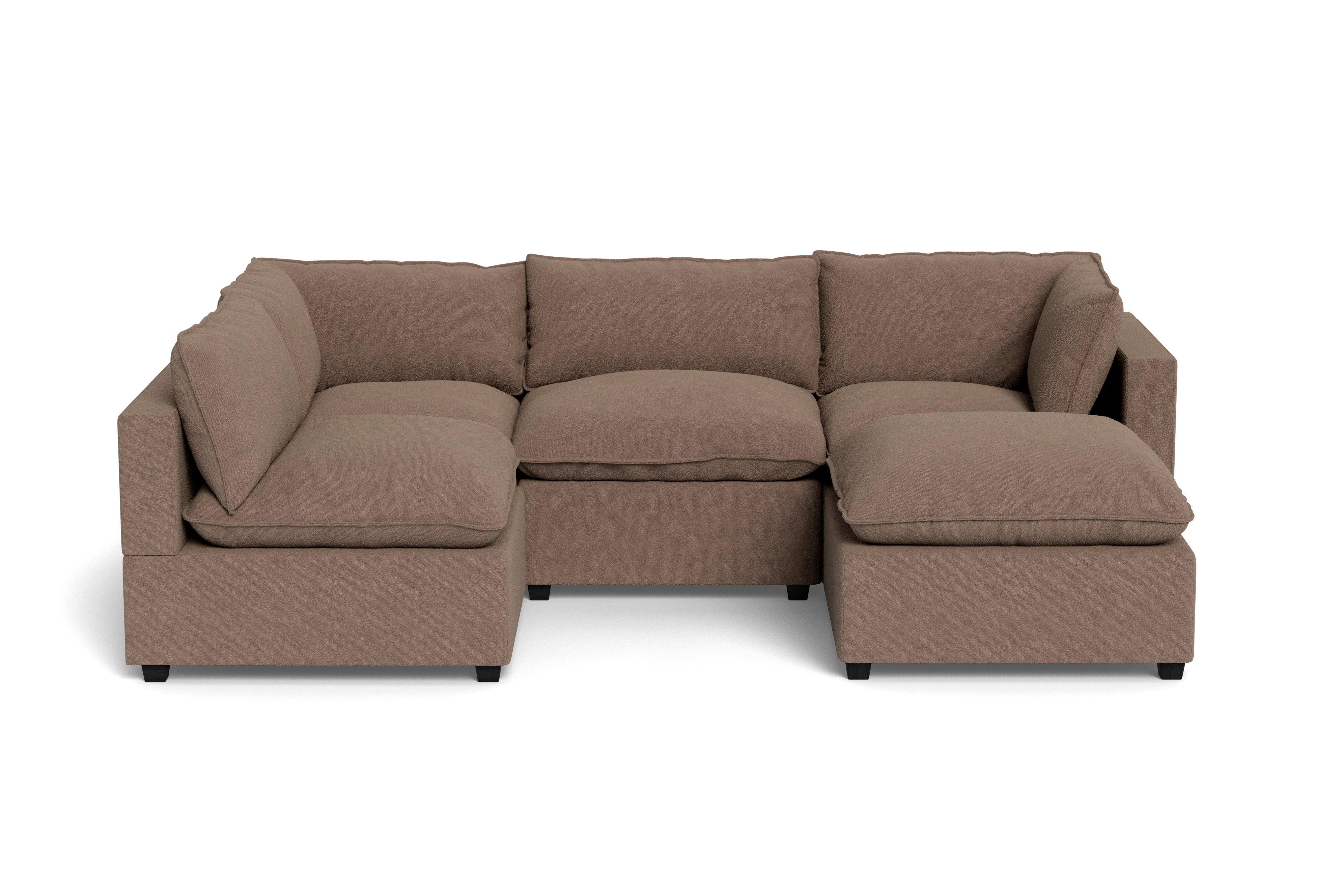 Kova Pillow Cushion L-Shape + Ottoman - Image 53