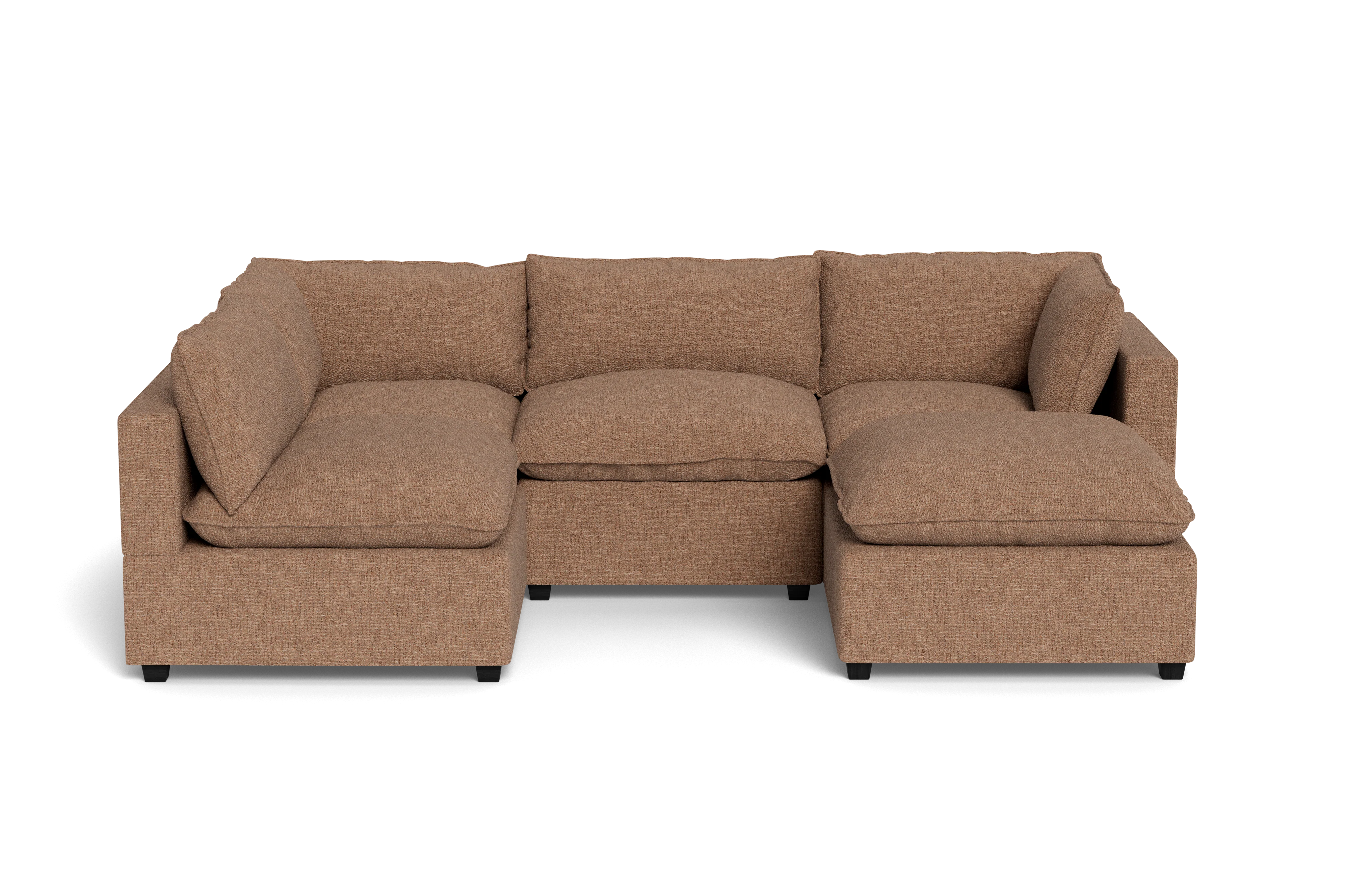 Kova Pillow Cushion L-Shape + Ottoman - Image 54