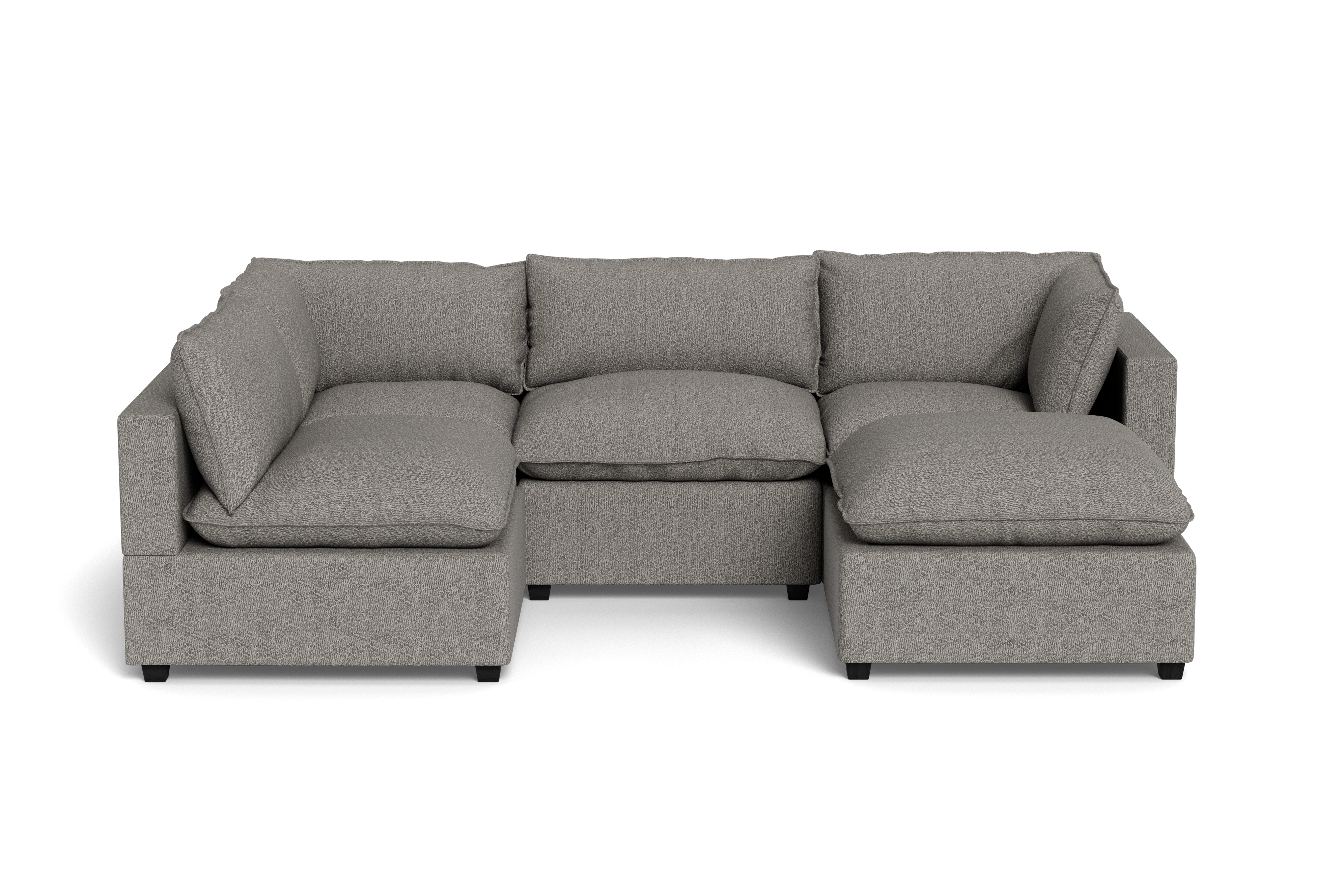 Kova Pillow Cushion L-Shape + Ottoman - Image 55