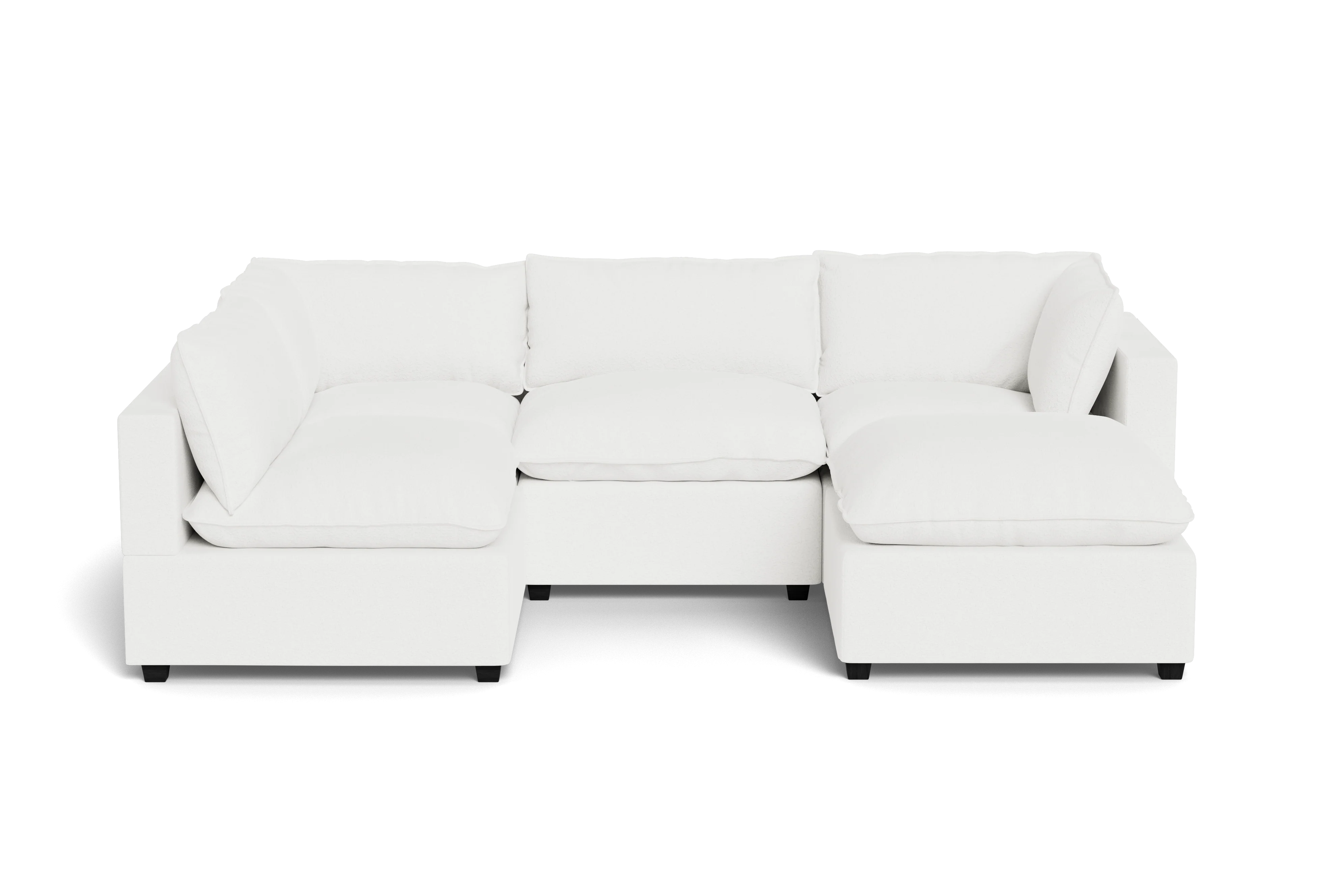 Kova Pillow Cushion L-Shape + Ottoman - Image 56