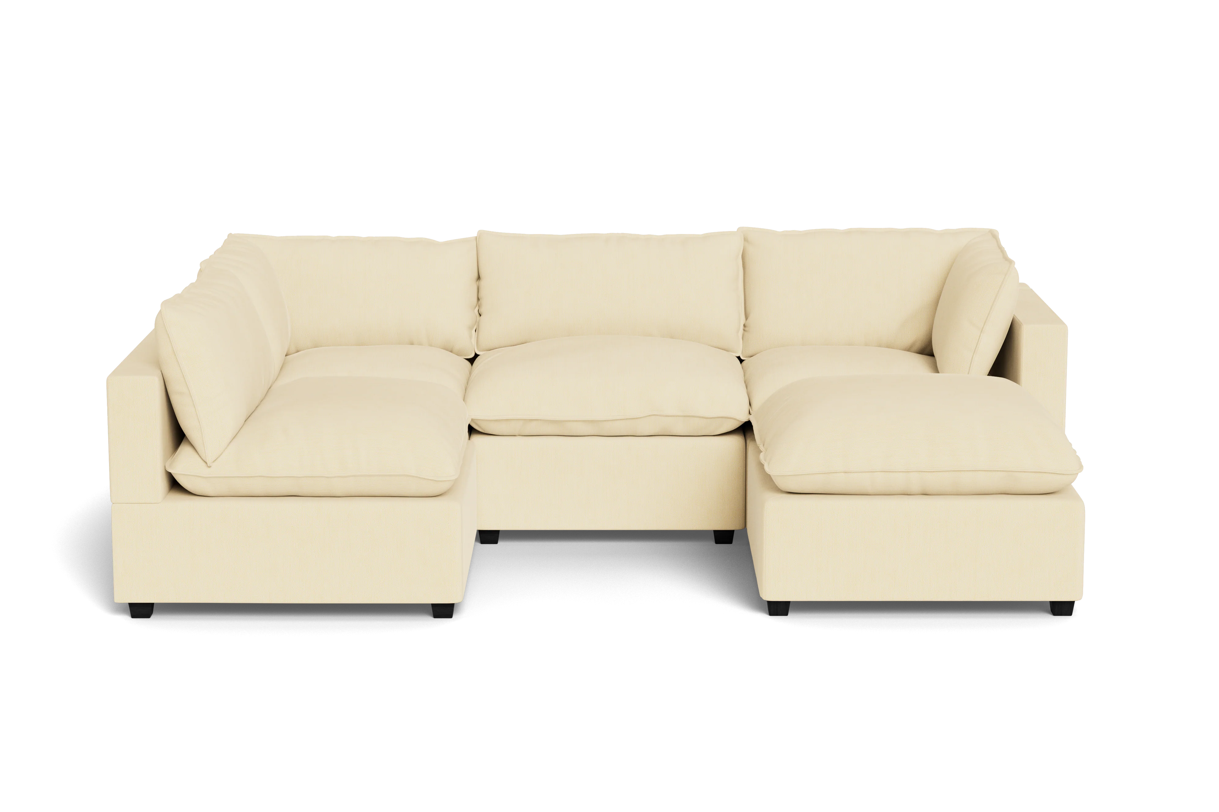 Kova Pillow Cushion L-Shape + Ottoman - Image 57