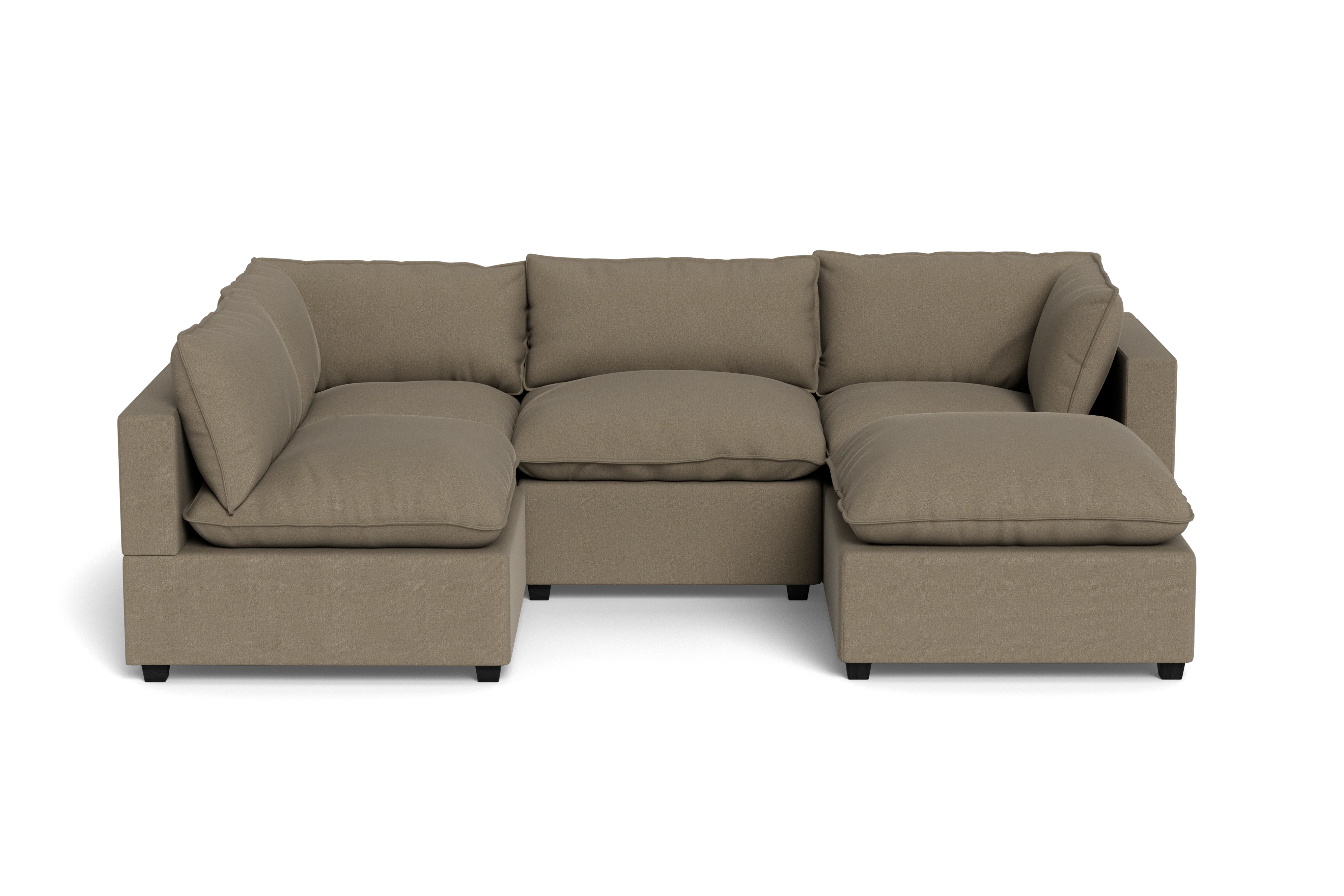 Kova Pillow Cushion L-Shape + Ottoman - Image 58