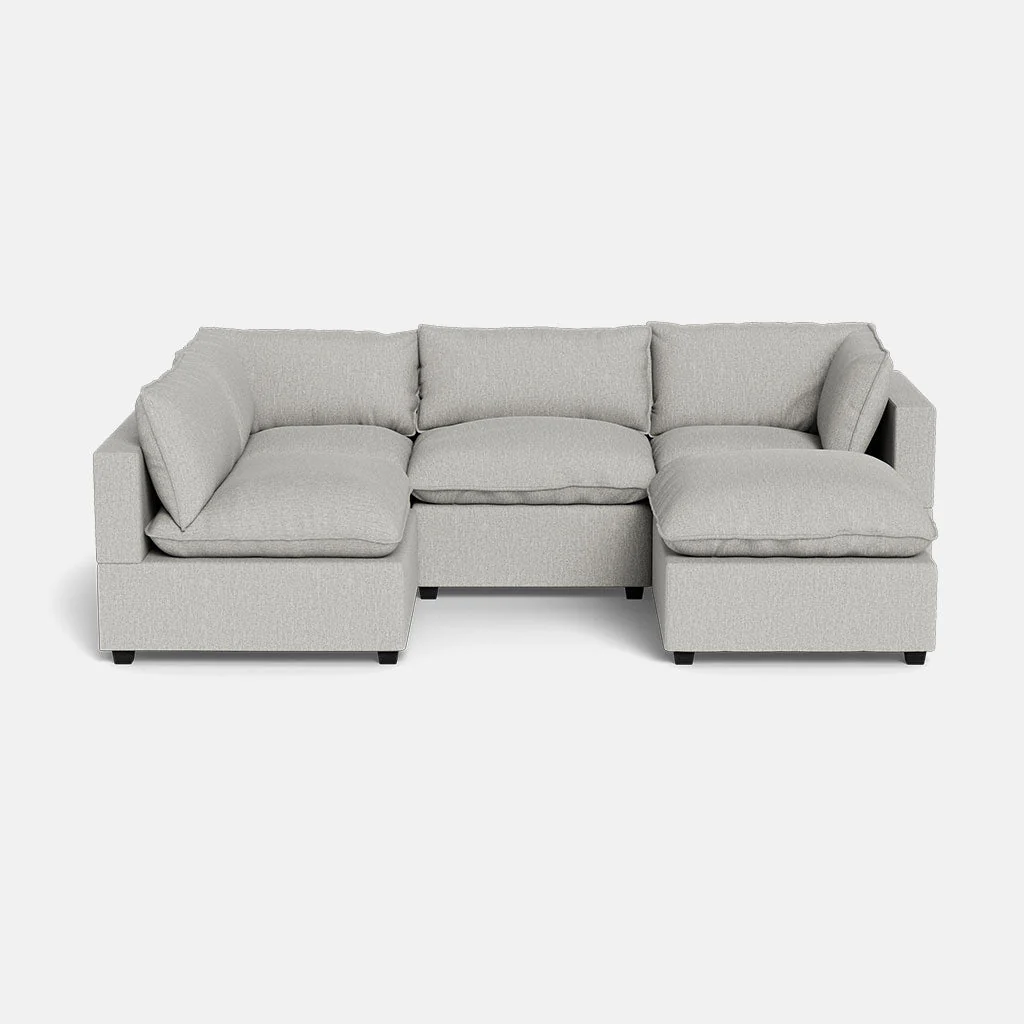 Kova Pillow Cushion L-Shape + Ottoman - Image 6