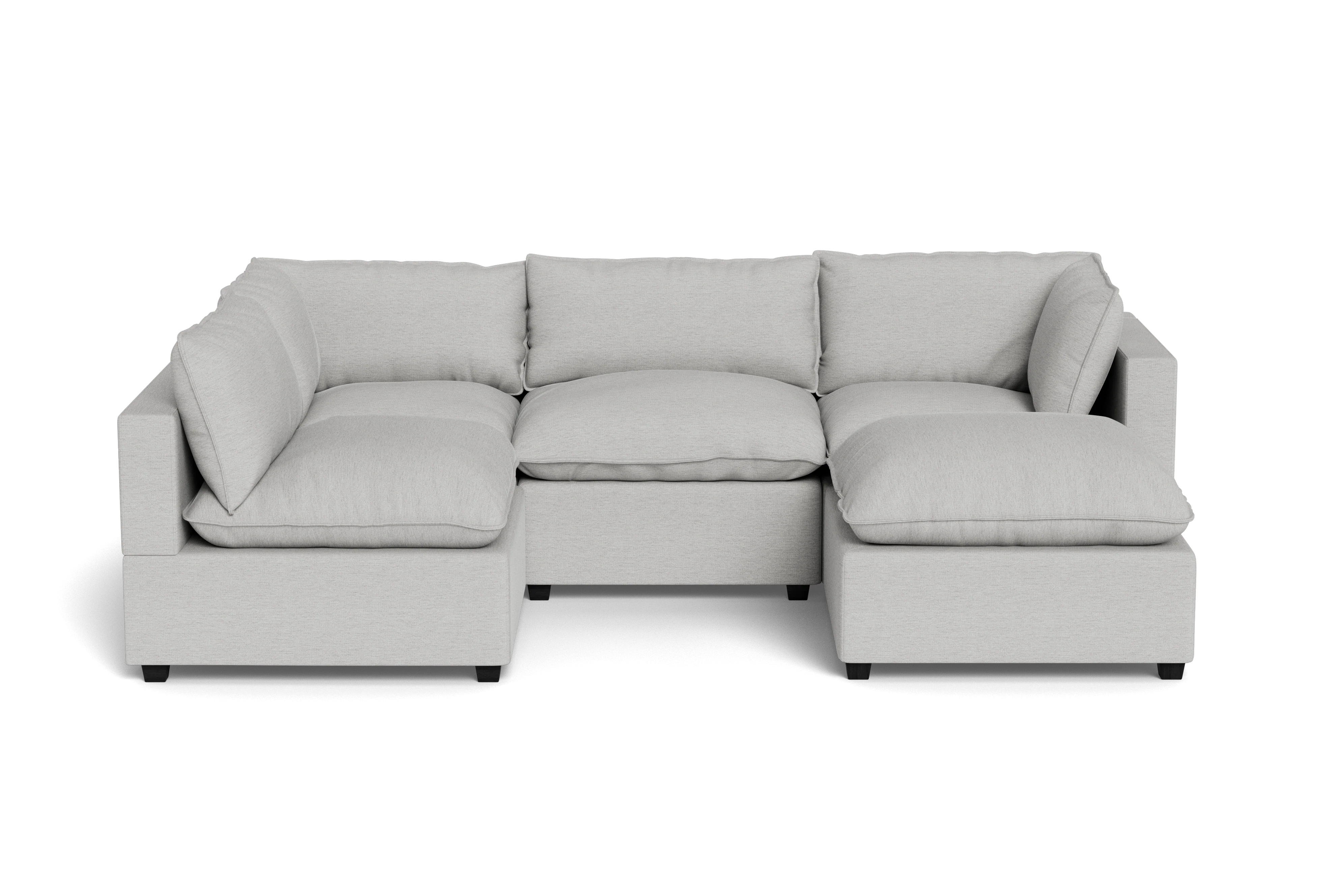 Kova Pillow Cushion L-Shape + Ottoman - Image 60