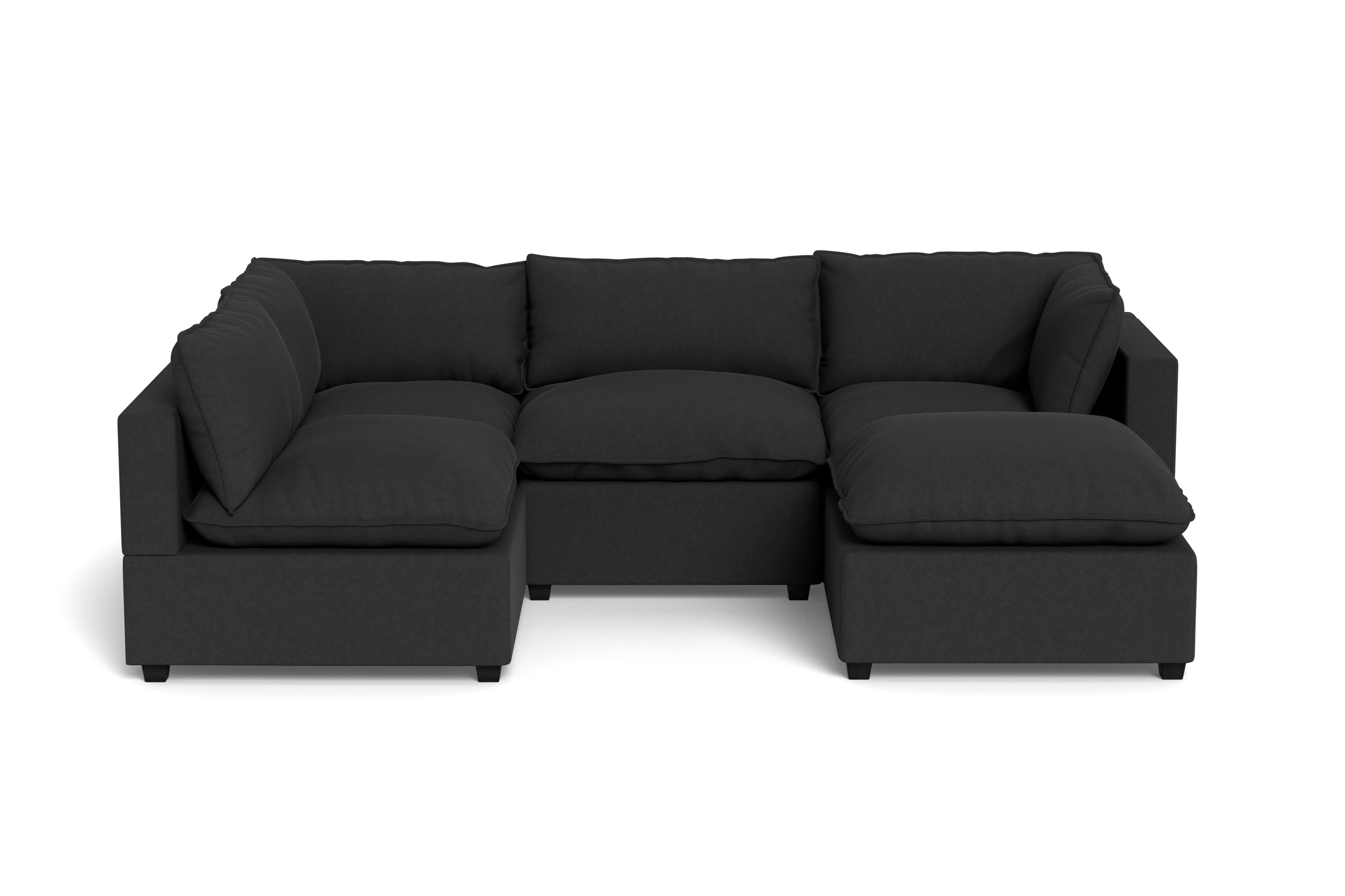 Kova Pillow Cushion L-Shape + Ottoman - Image 61