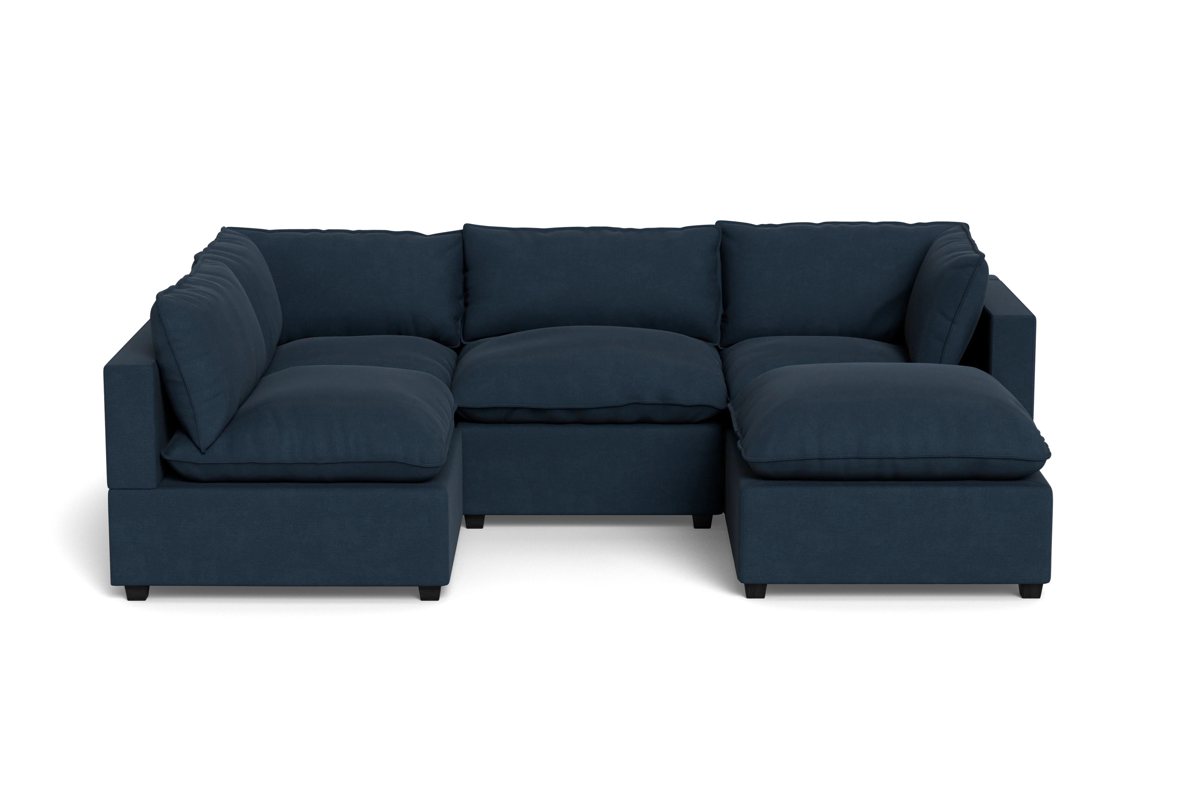 Kova Pillow Cushion L-Shape + Ottoman - Image 63