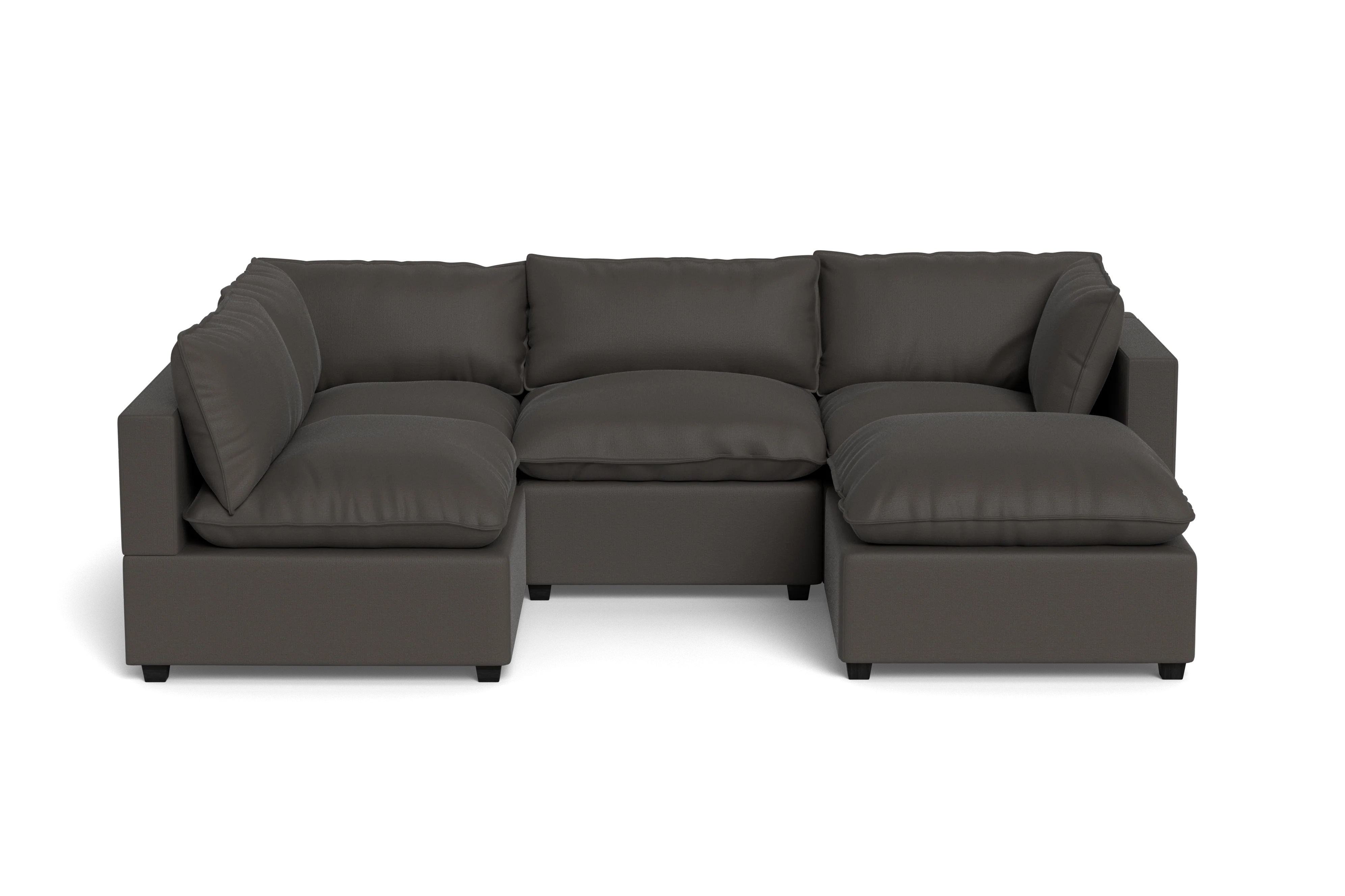 Kova Pillow Cushion L-Shape + Ottoman - Image 64