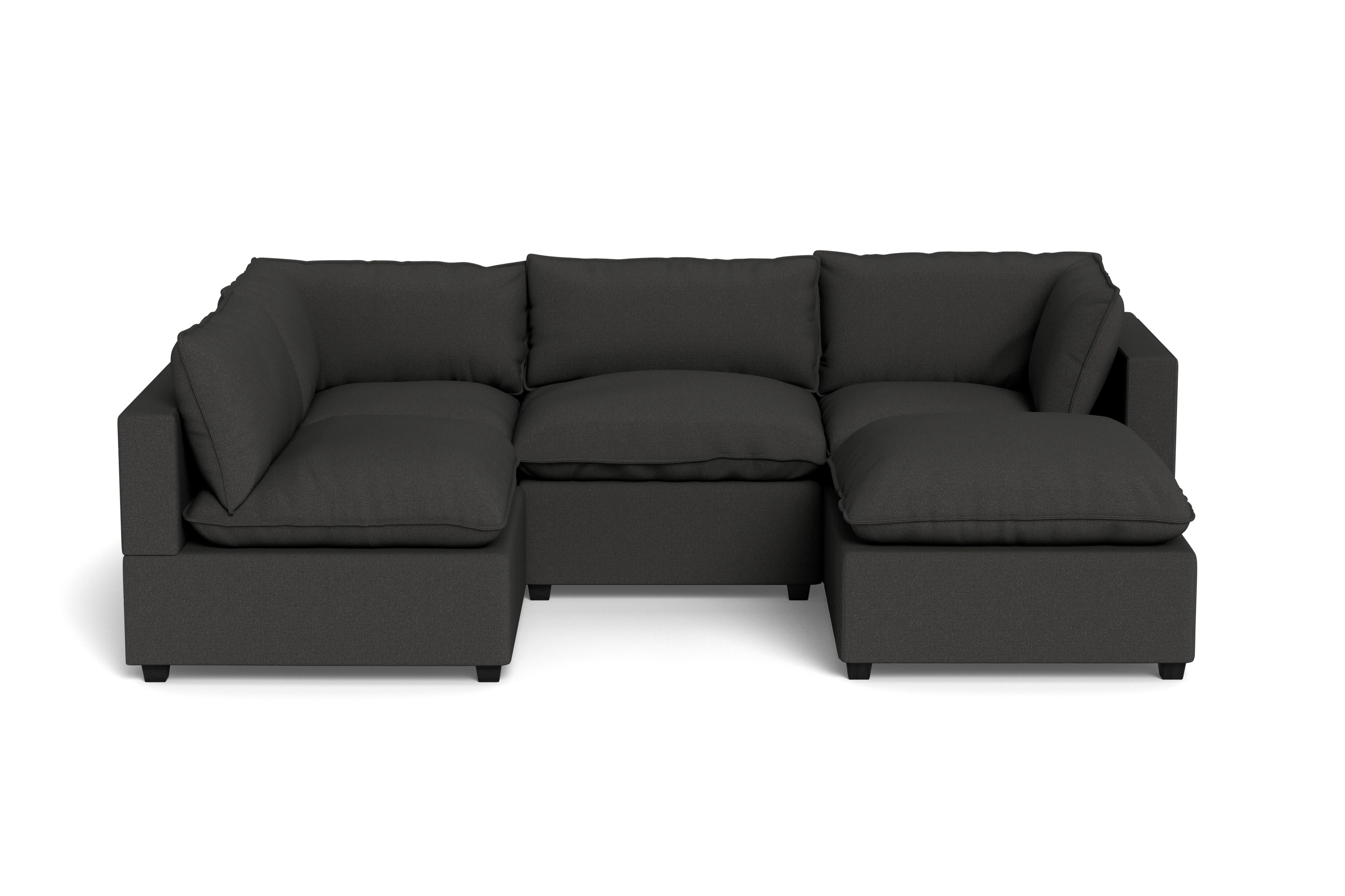 Kova Pillow Cushion L-Shape + Ottoman - Image 65