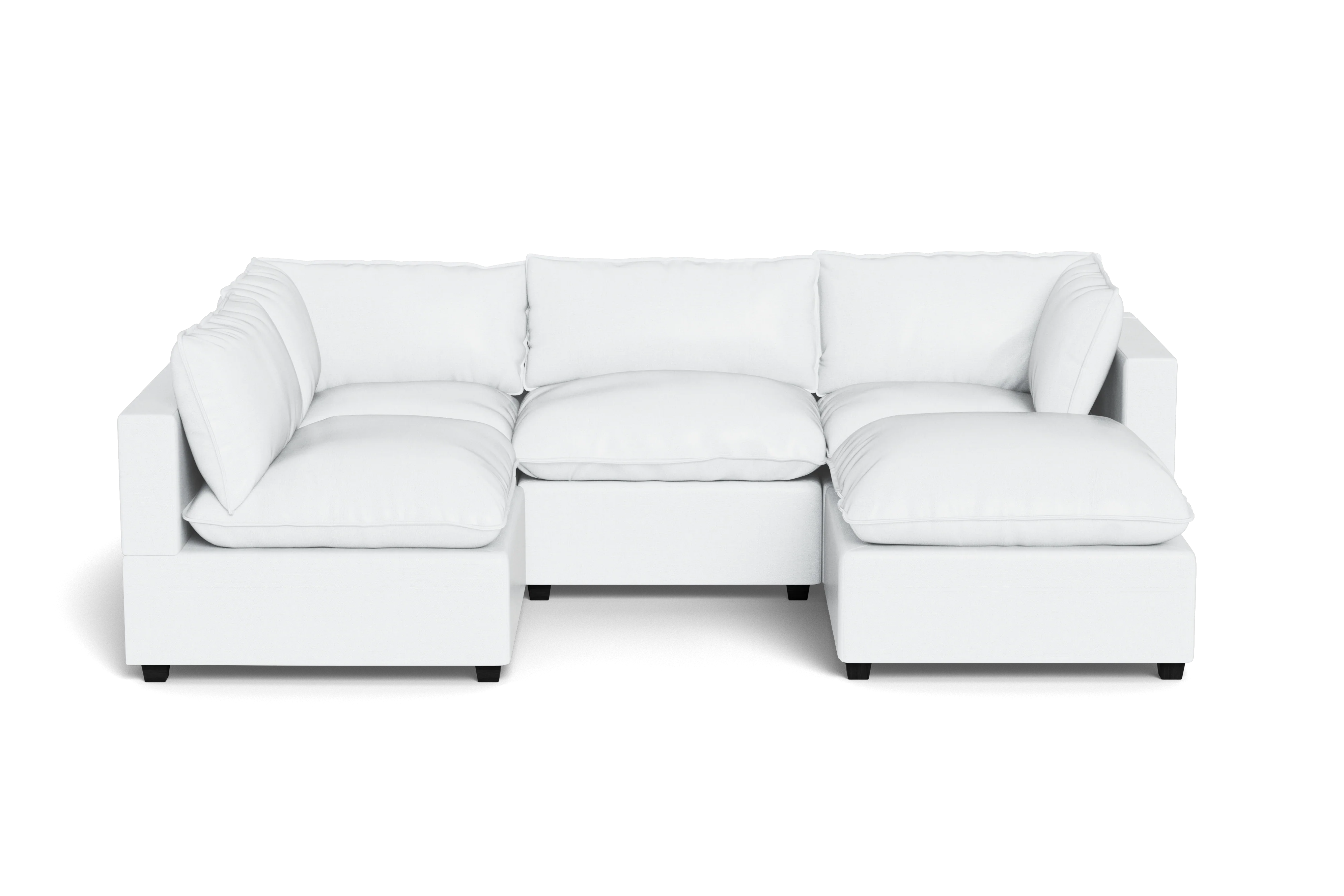 Kova Pillow Cushion L-Shape + Ottoman - Image 66