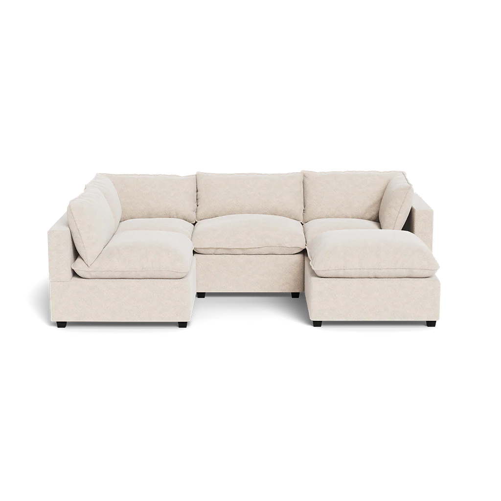 Kova Pillow Cushion L-Shape + Ottoman - Image 8