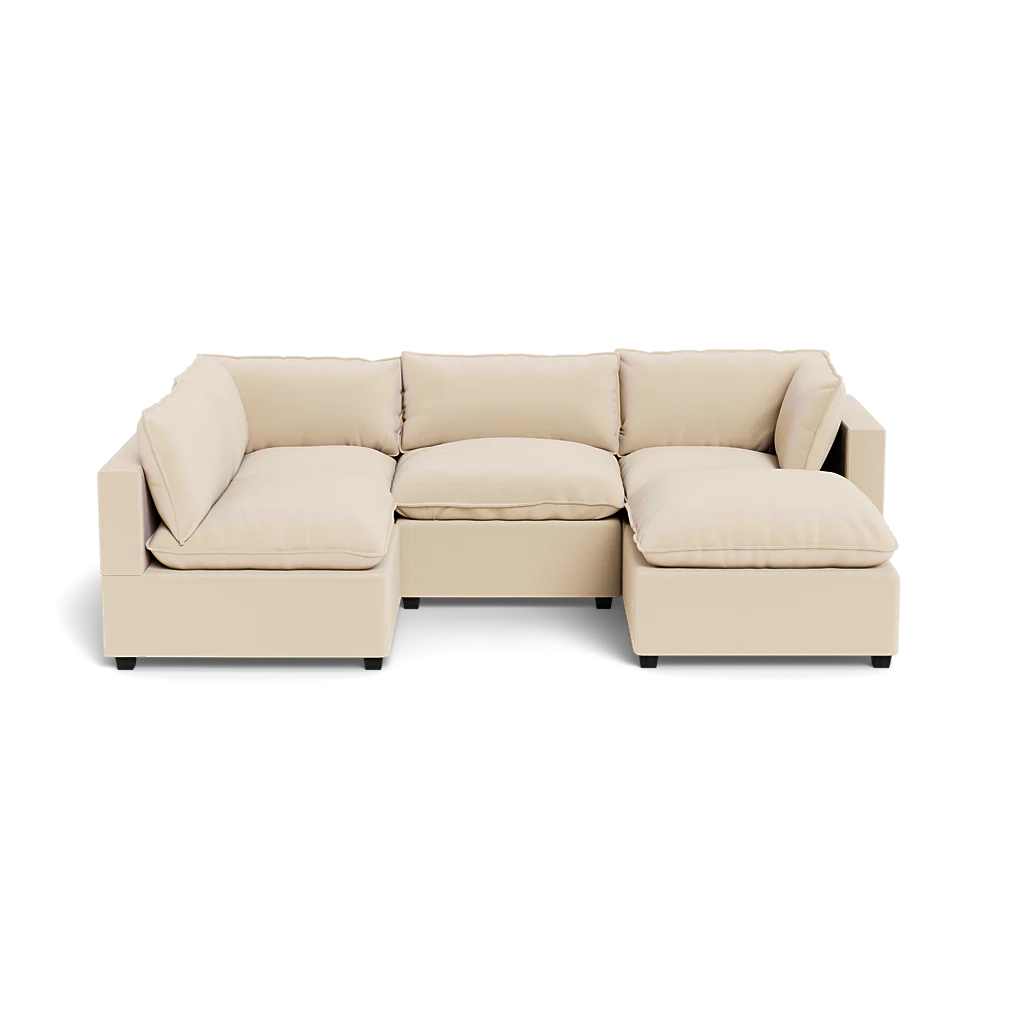 Kova Pillow Cushion L-Shape + Ottoman - Image 9