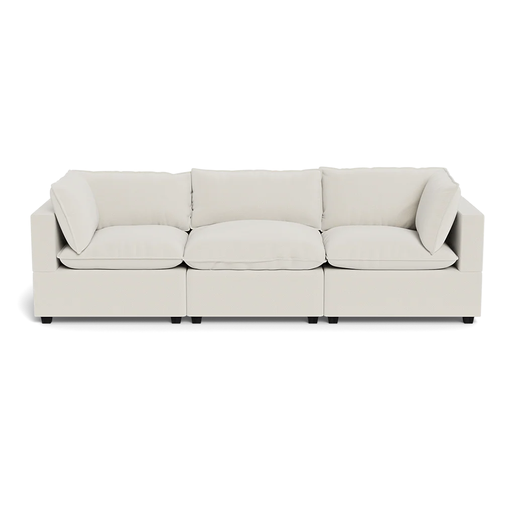 Kova Pillow Cushion Sofa 122" - Image 12
